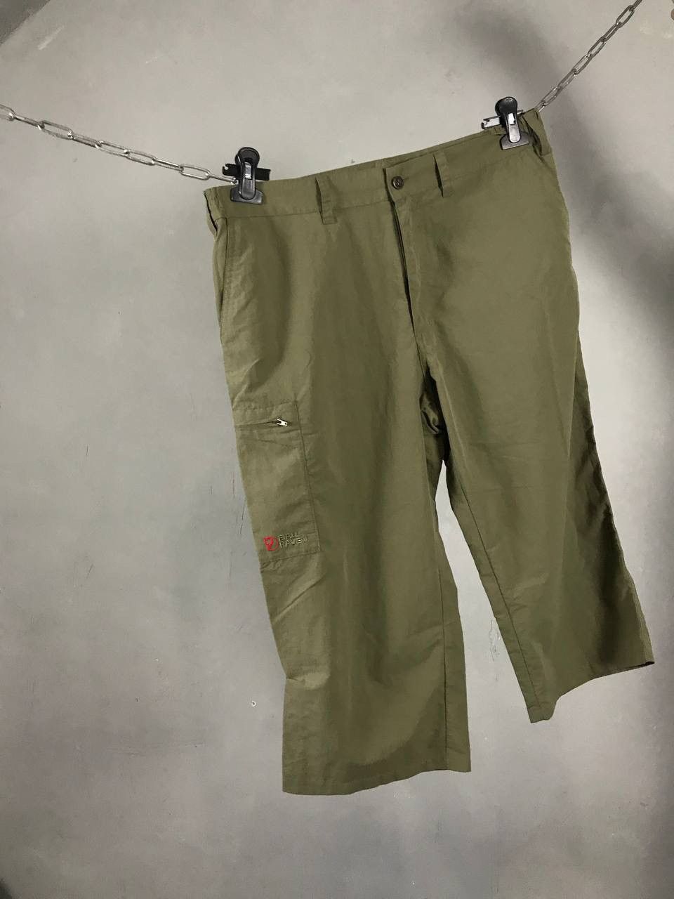 Fjallraven × Vintage Fjallraven outdoor streetwear vintage shorts Size US 36 / EU 52 - 2 Thumbnail