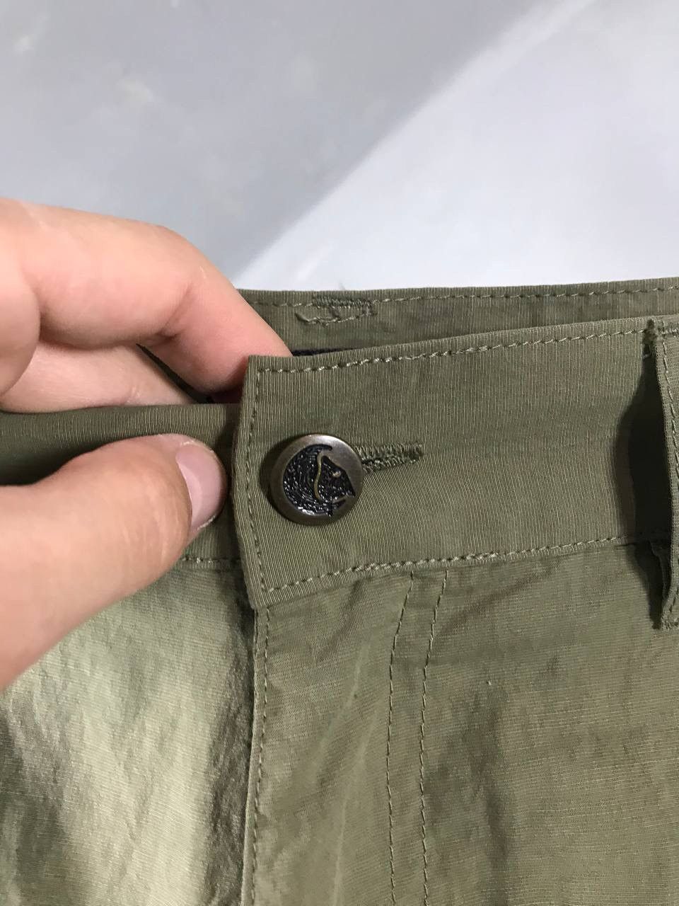 Fjallraven × Vintage Fjallraven outdoor streetwear vintage shorts Size US 36 / EU 52 - 6 Thumbnail