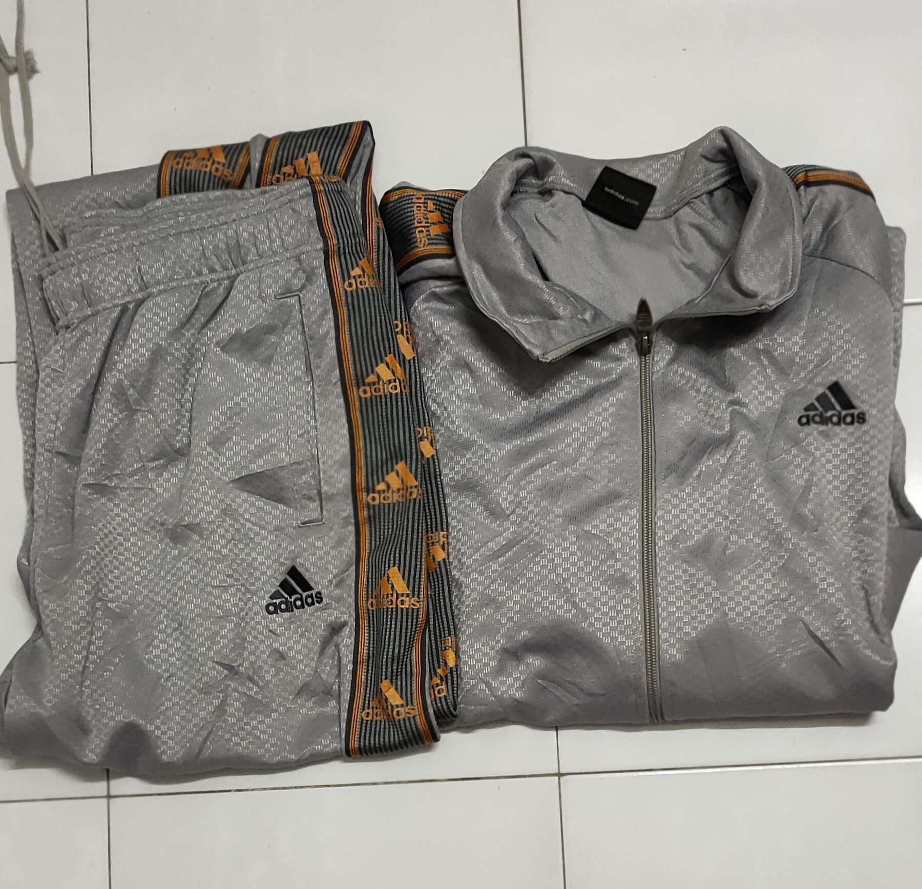 Adidas Adidas climalite x trackpants sportswear x nice Size US L / EU 52-54 / 3 - 13 Thumbnail