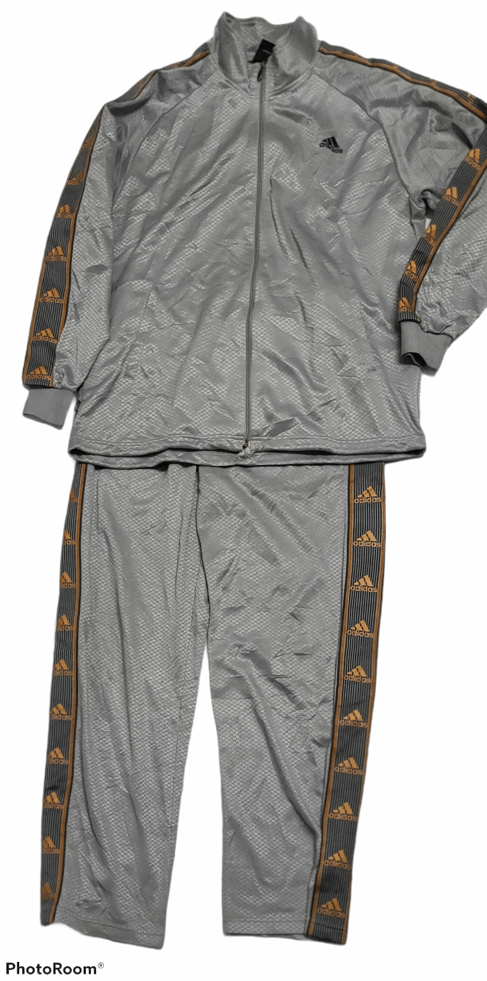Adidas Adidas climalite x trackpants sportswear x nice Size US L / EU 52-54 / 3 - 1 Thumbnail