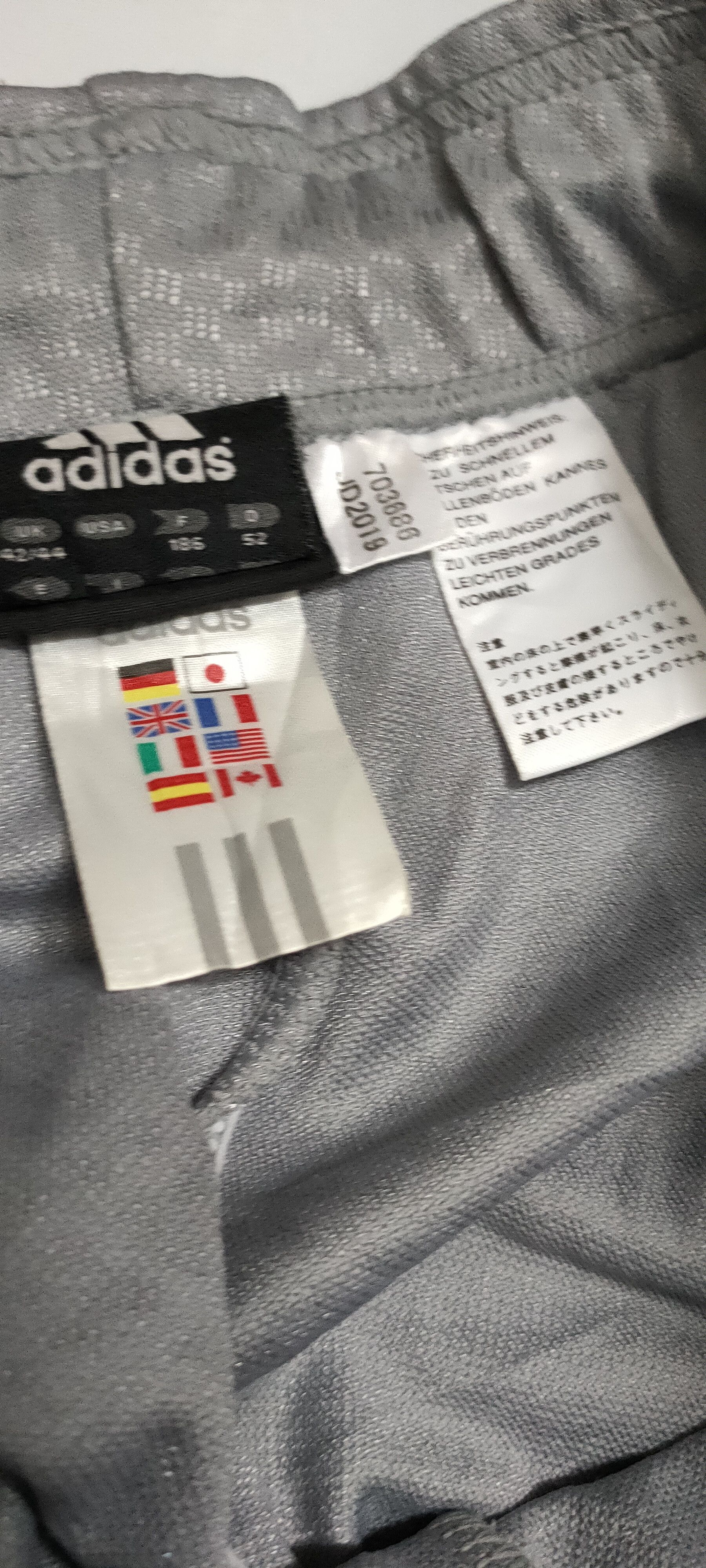 Adidas Adidas climalite x trackpants sportswear x nice Size US L / EU 52-54 / 3 - 4 Thumbnail