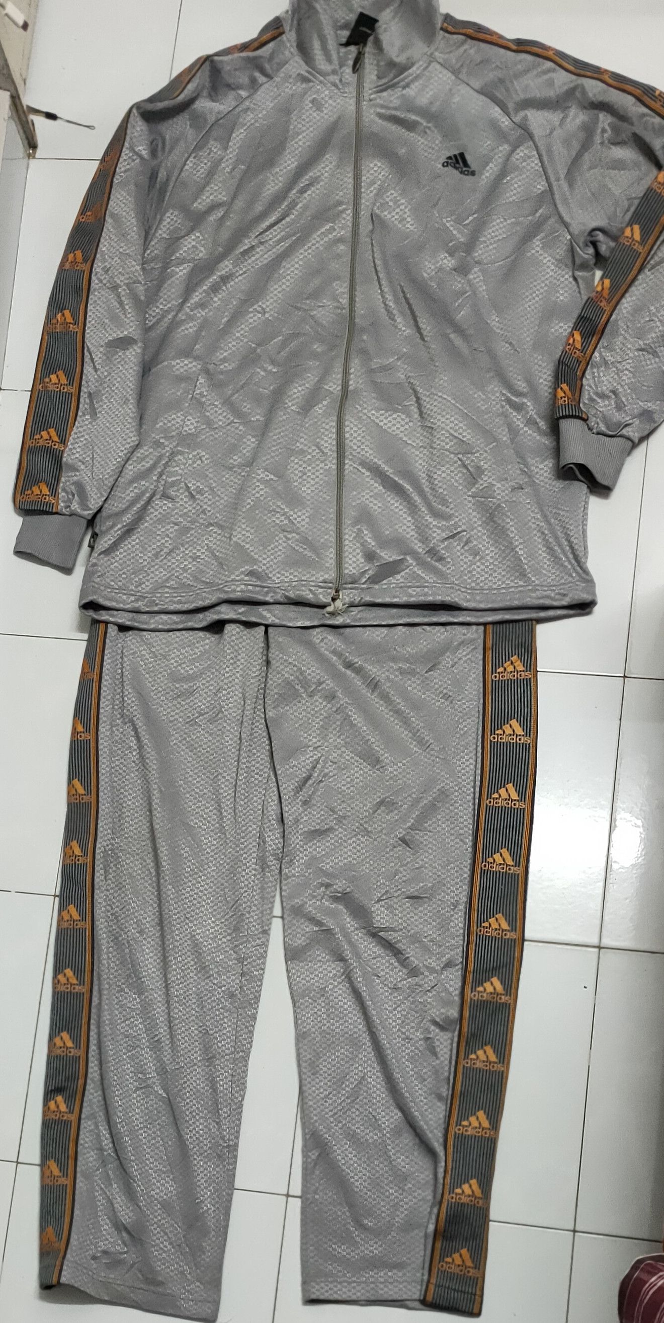 Adidas Adidas climalite x trackpants sportswear x nice Size US L / EU 52-54 / 3 - 15 Thumbnail