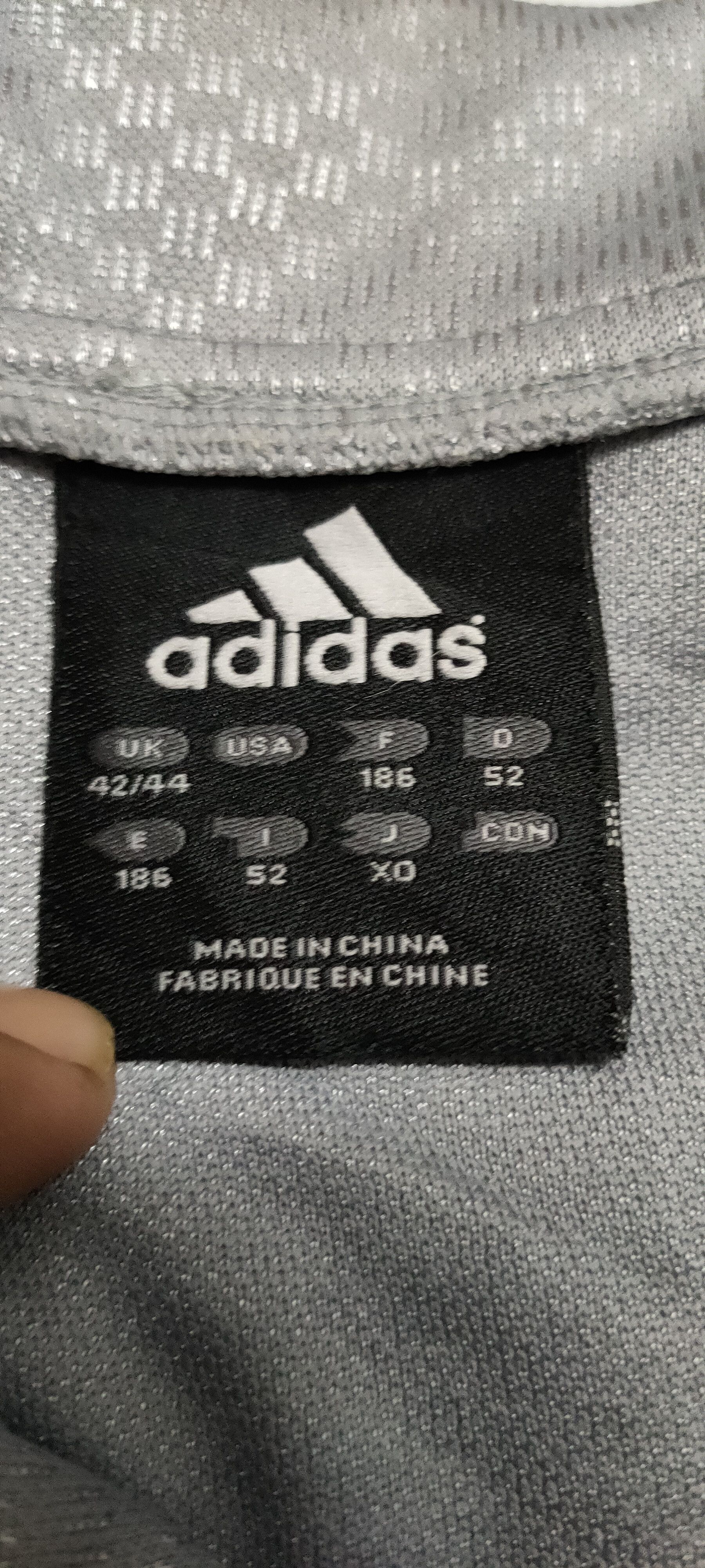 Adidas Adidas climalite x trackpants sportswear x nice Size US L / EU 52-54 / 3 - 7 Thumbnail