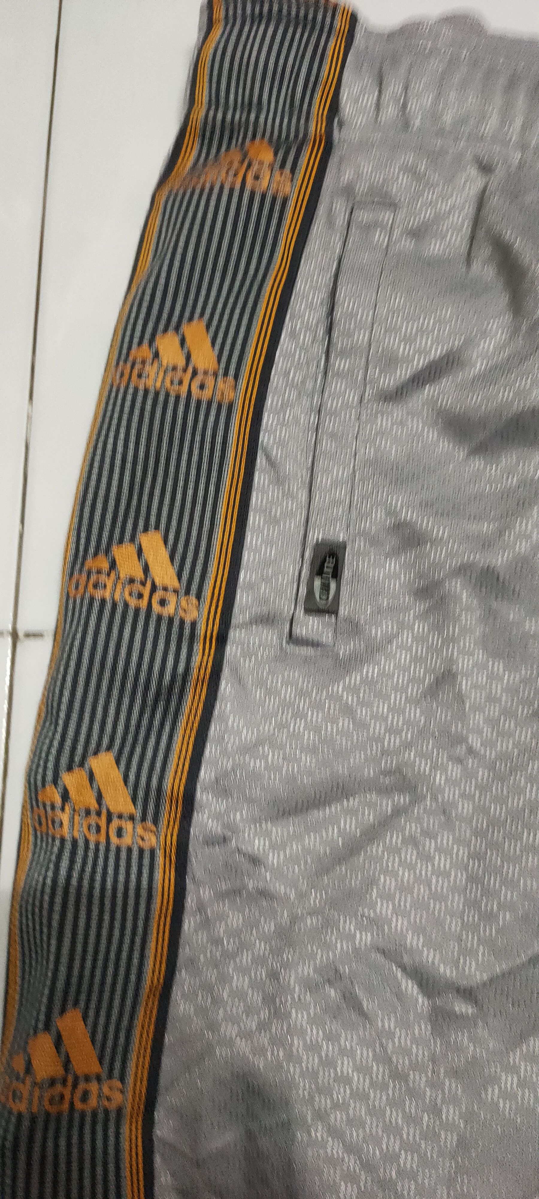 Adidas Adidas climalite x trackpants sportswear x nice Size US L / EU 52-54 / 3 - 5 Thumbnail
