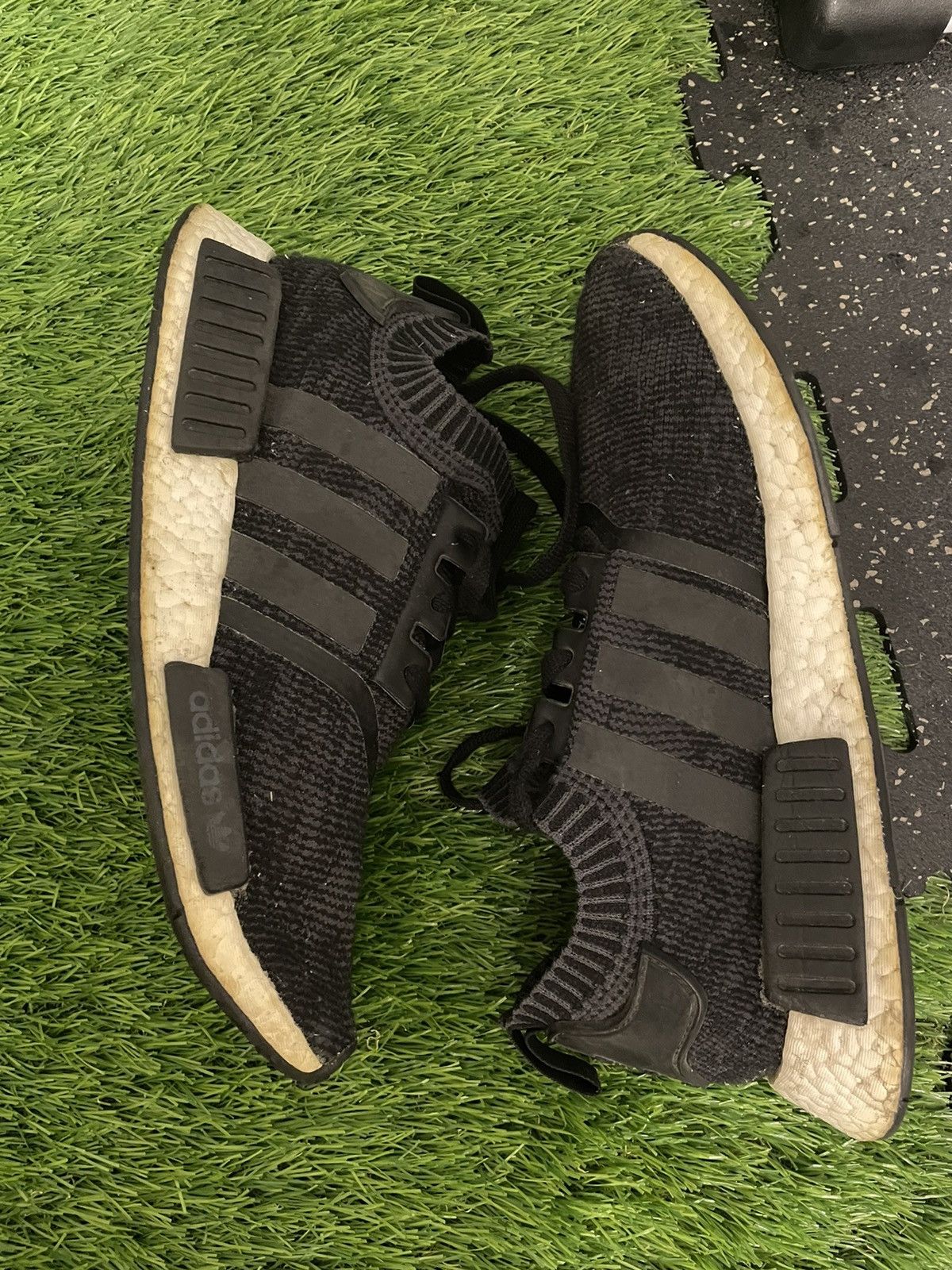 Adidas Adidas NMD_R1 PK Winter Wool Sneakers Size US 10 / EU 43 - 7 Thumbnail