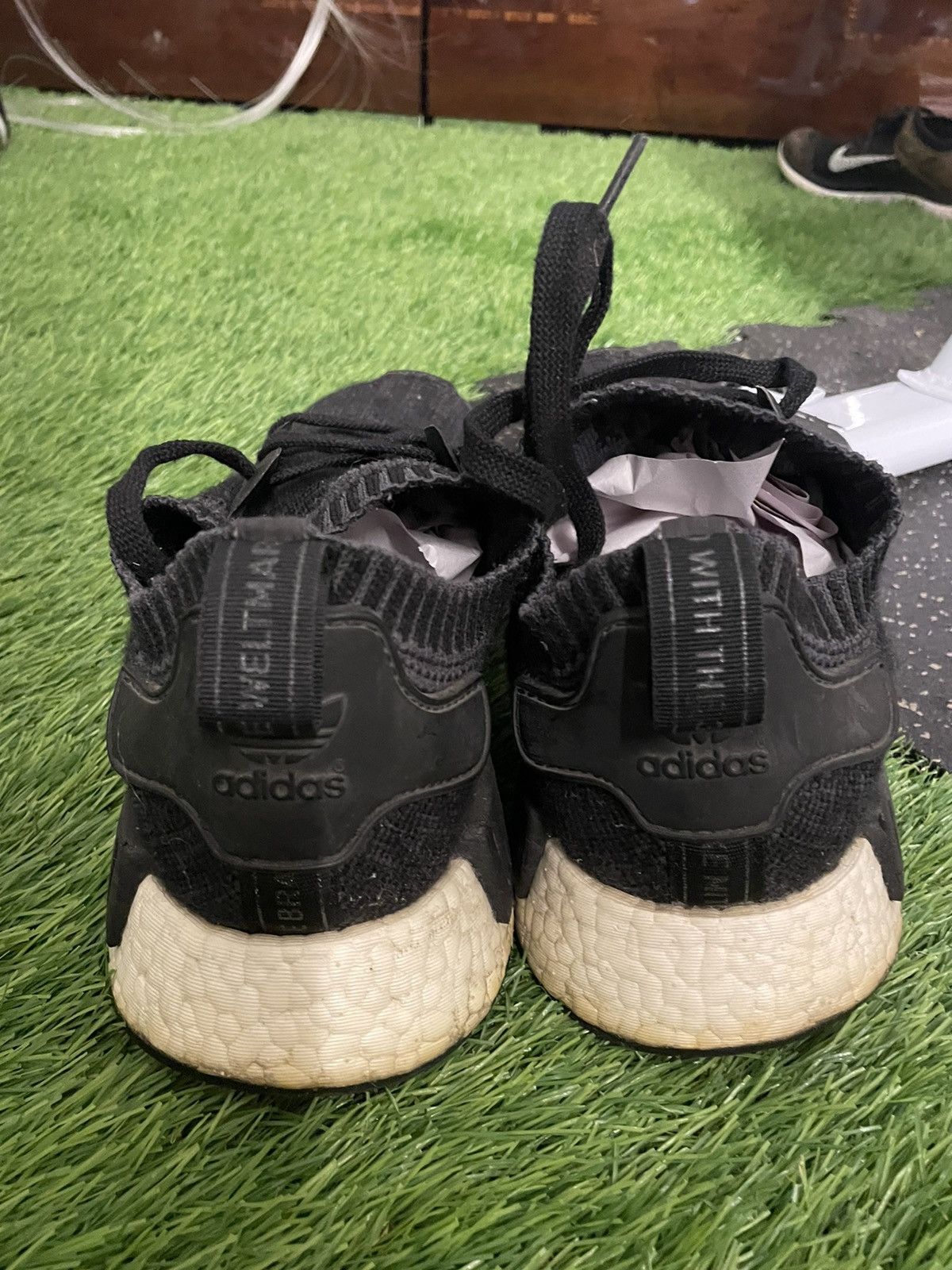 Adidas Adidas NMD_R1 PK Winter Wool Sneakers Size US 10 / EU 43 - 2 Thumbnail