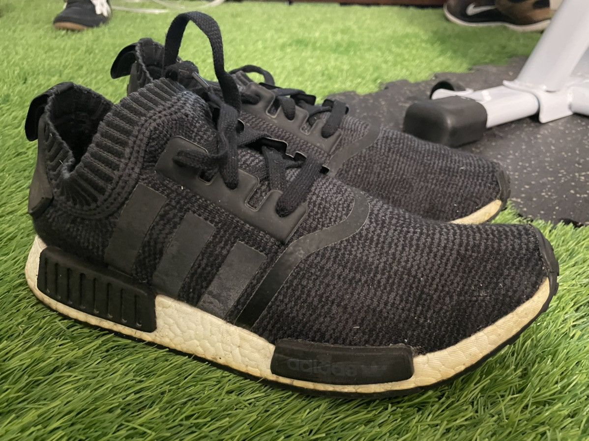 Adidas Adidas NMD_R1 PK Winter Wool Sneakers Size US 10 / EU 43 - 3 Thumbnail