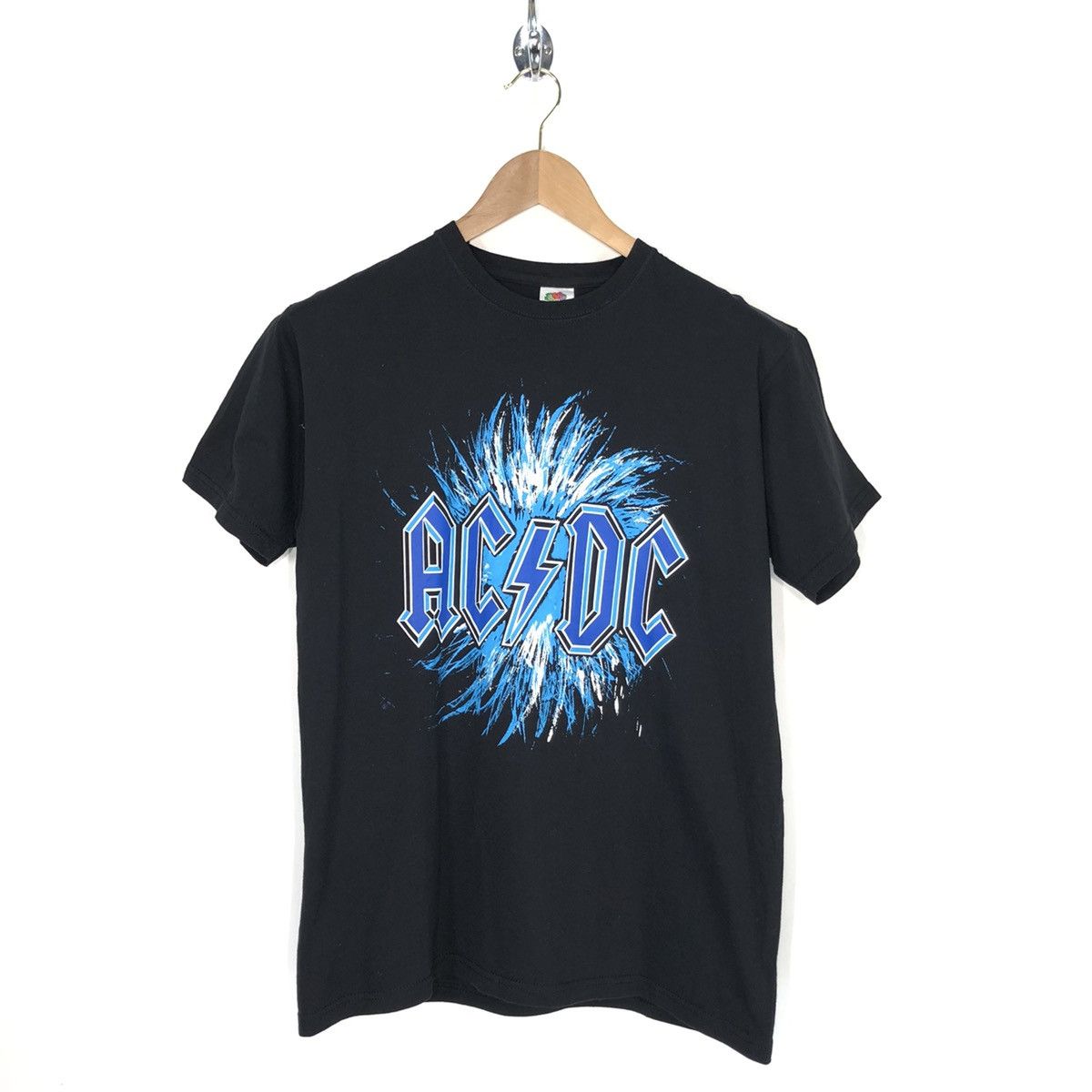 Ac/Dc × Band Tees × Vintage Vintage Ac/Dc Blue Highway To Hell ...