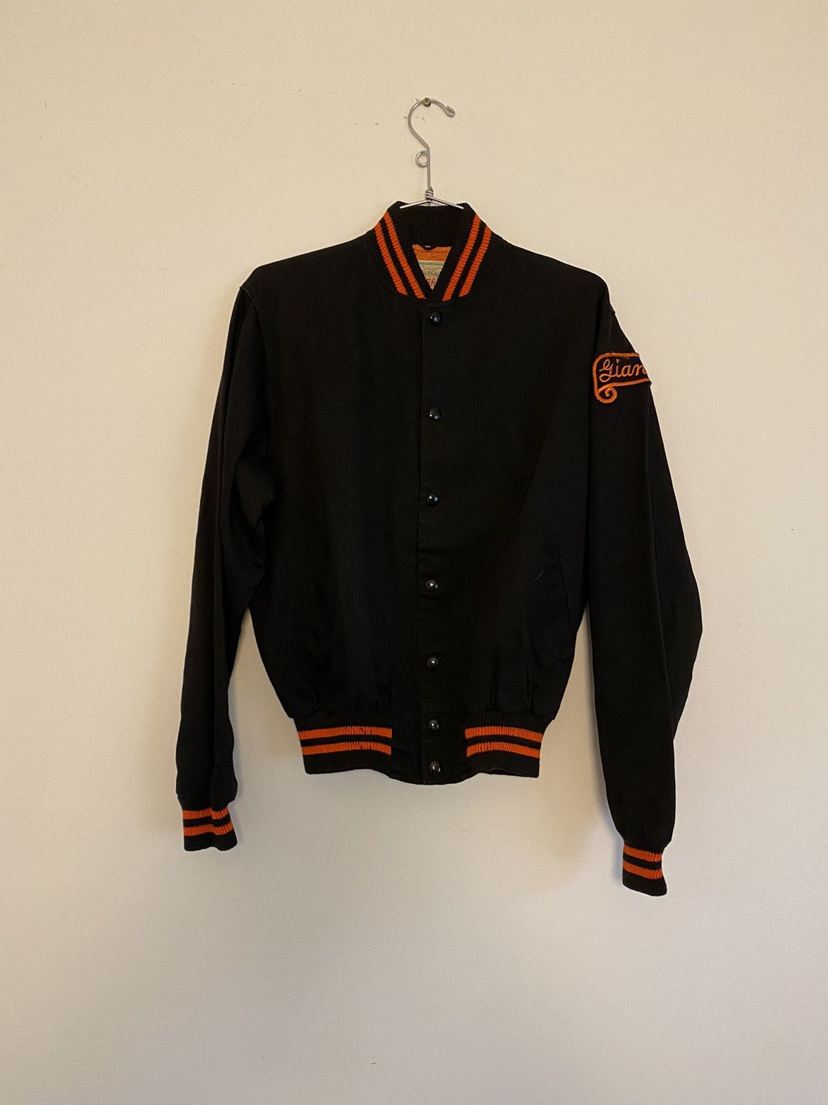 TIMBERLINE BY BRILL BROSS GIANTS BOMBER