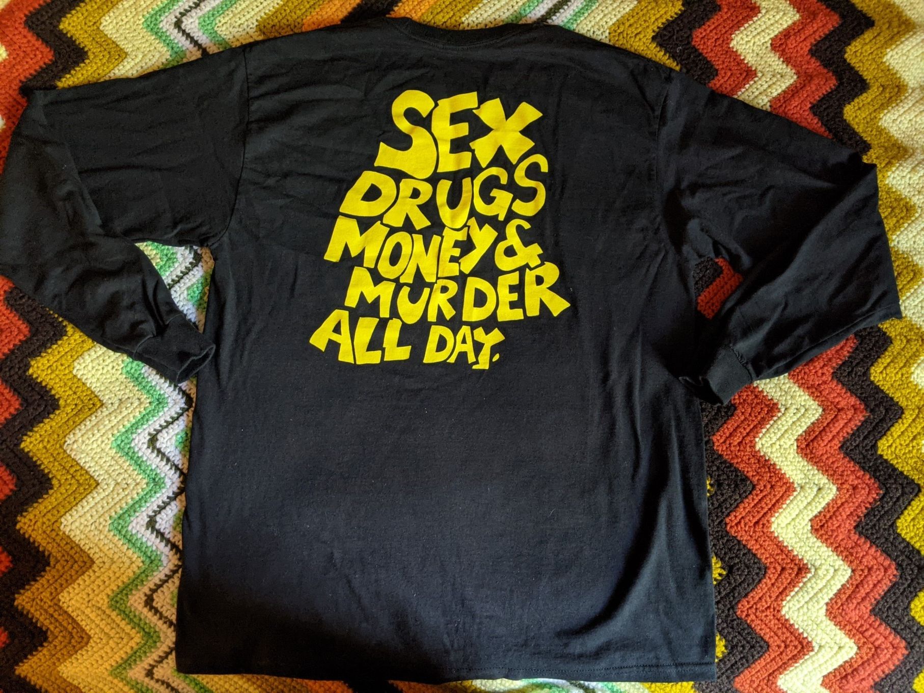 Club 75 Club 75 Sex Drugs Money Murder All Day | Grailed