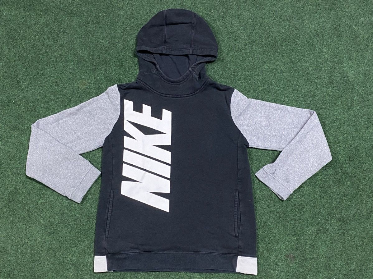 Nike Nike Vertical Spellout Hoodie Size US S / EU 44-46 / 1 - 1 Thumbnail