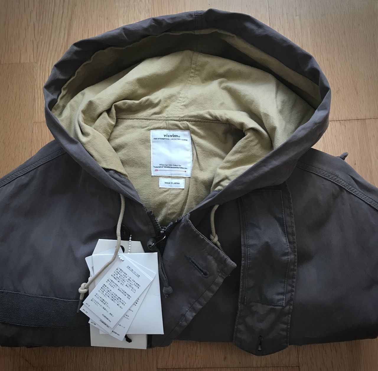 Visvim PATTERSON OVERCOAT (C/NY) | Grailed