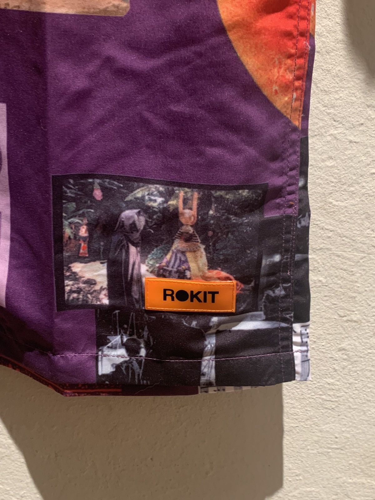 Designer × Rokit *RARE* New Rokit Esoteric Symbolism Button Shirt - Large Size US L / EU 52-54 / 3 - 5 Thumbnail