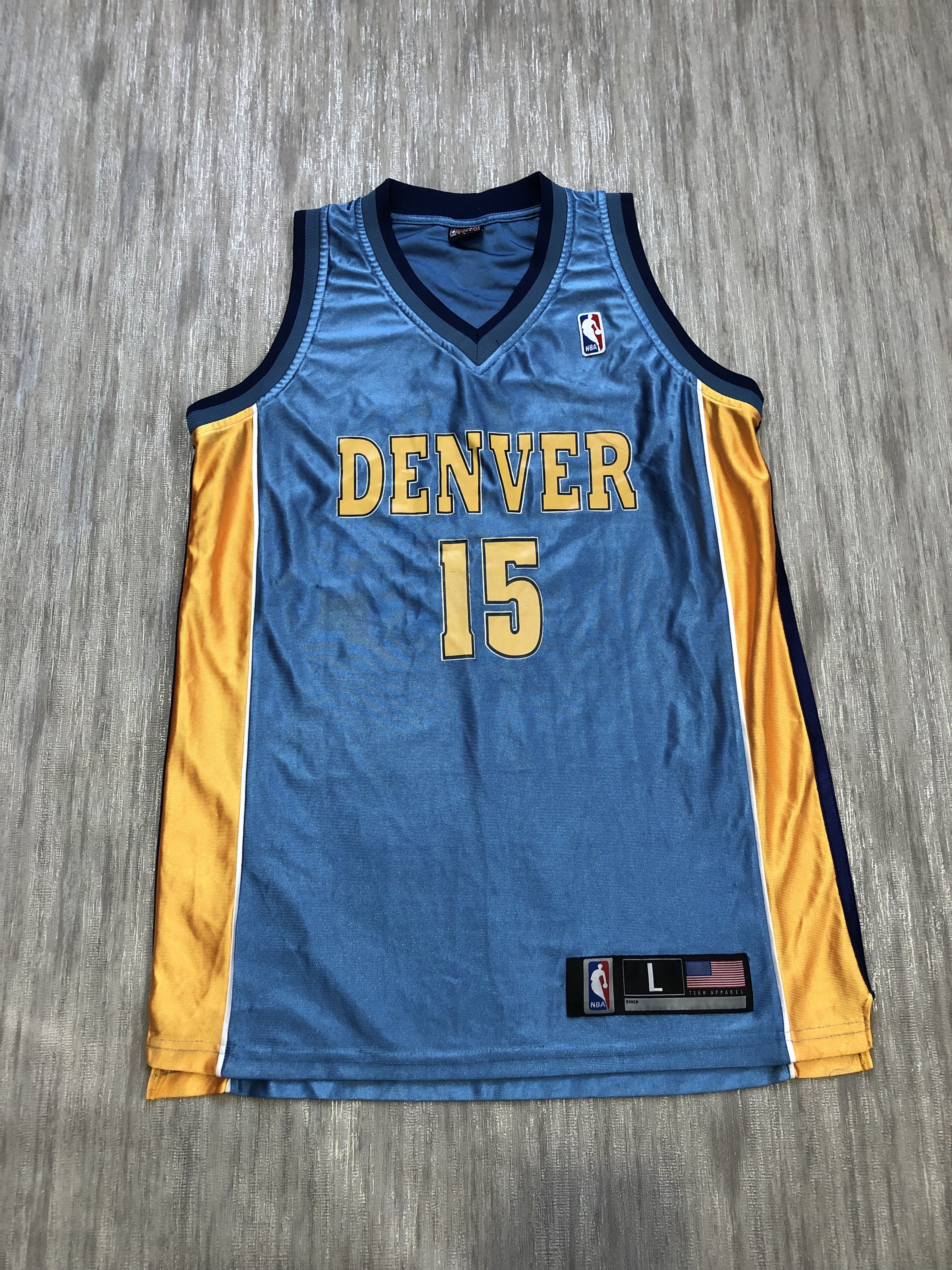 Vintage Vintage NBA DENVER NUGGETS #15 Carmelo Anthony Jersey | Grailed