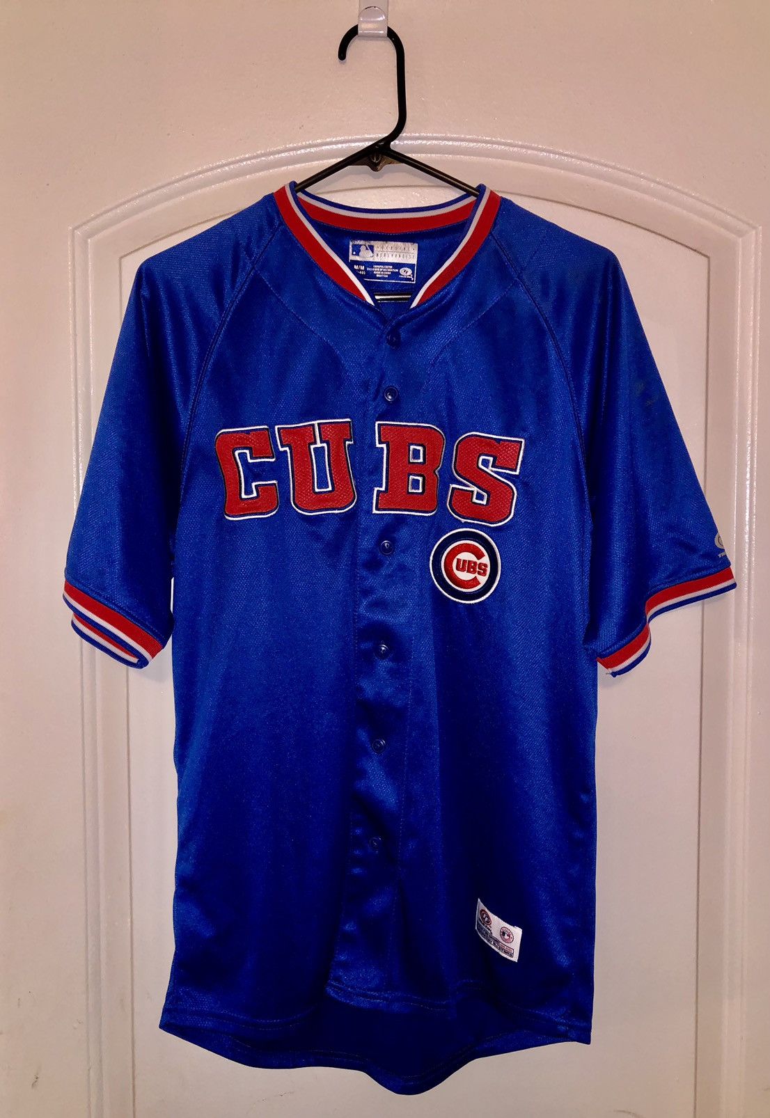 Vintage 80s Chicago Cubs T-Shirt Mens M Deadstock MLB Baseball Screen Stars