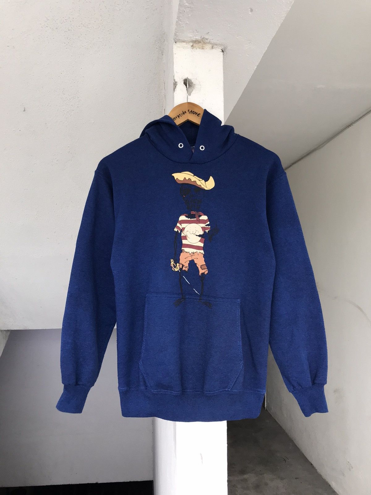 20471120 × Beauty Beast 90s Hyoma Pirate Skeleton Hoodie 20471120 Size US S / EU 44-46 / 1 - 2 Thumbnail