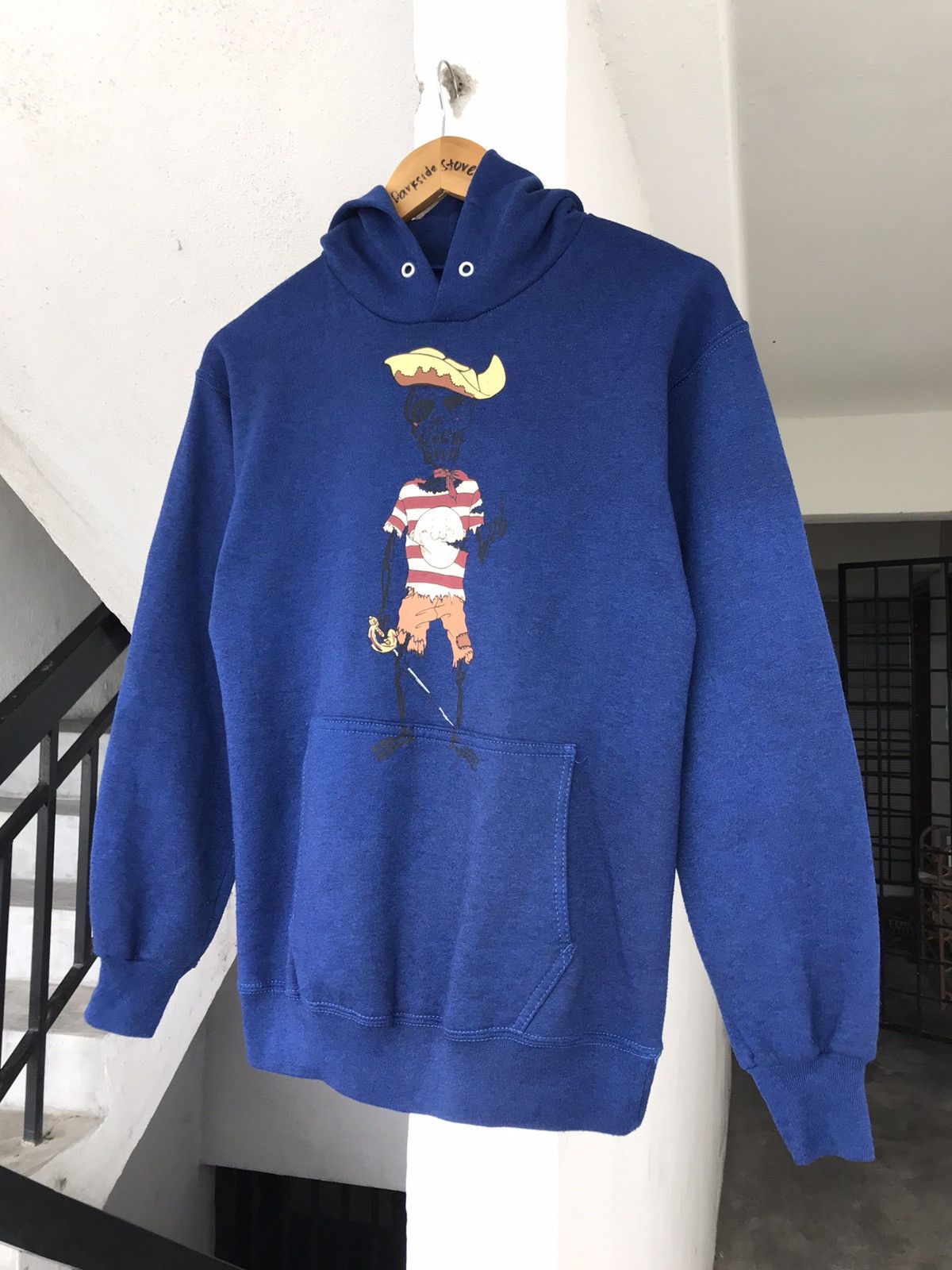 20471120 × Beauty Beast 90s Hyoma Pirate Skeleton Hoodie 20471120 Size US S / EU 44-46 / 1 - 4 Thumbnail