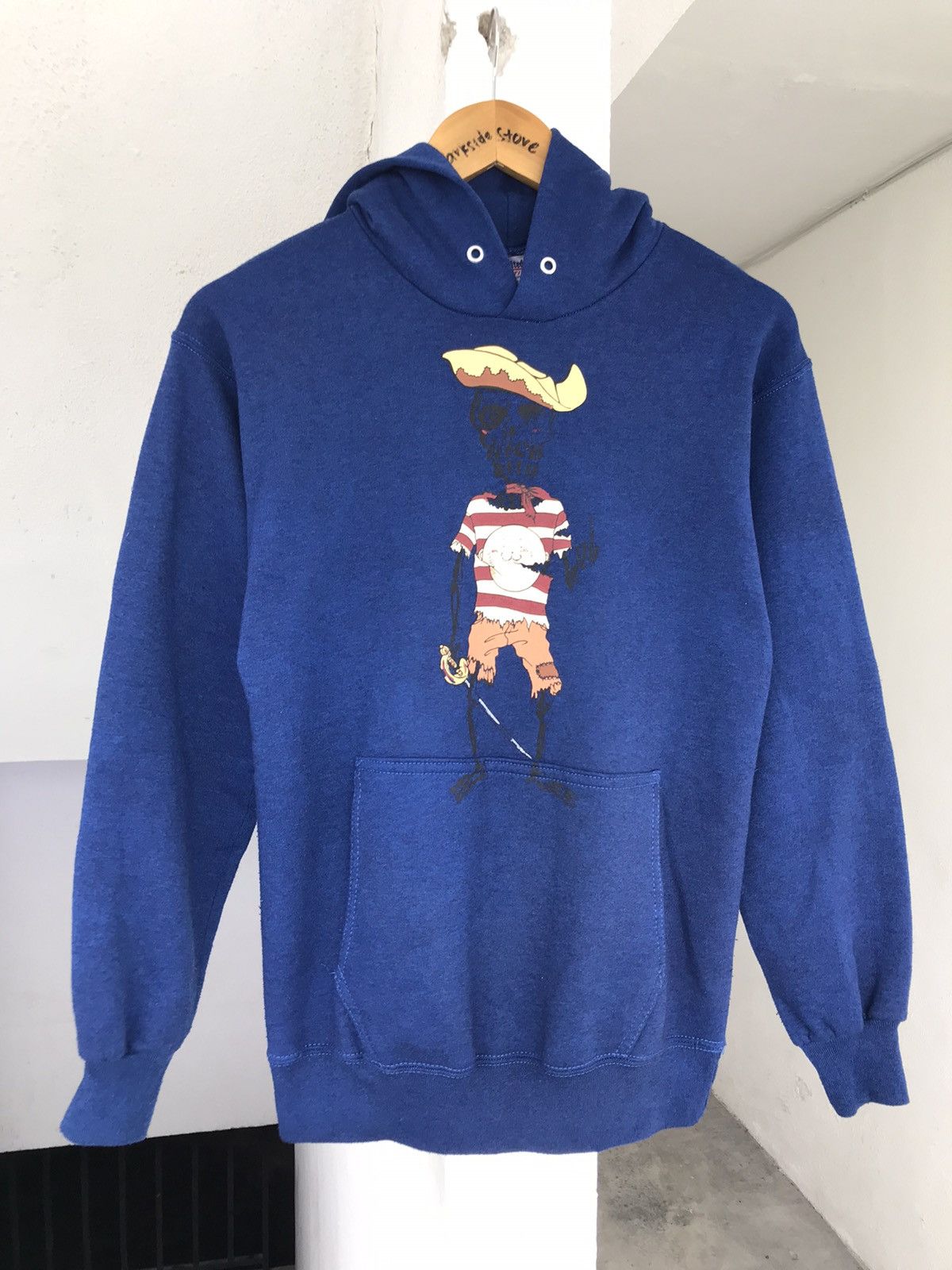 20471120 × Beauty Beast 90s Hyoma Pirate Skeleton Hoodie 20471120 Size US S / EU 44-46 / 1 - 5 Thumbnail
