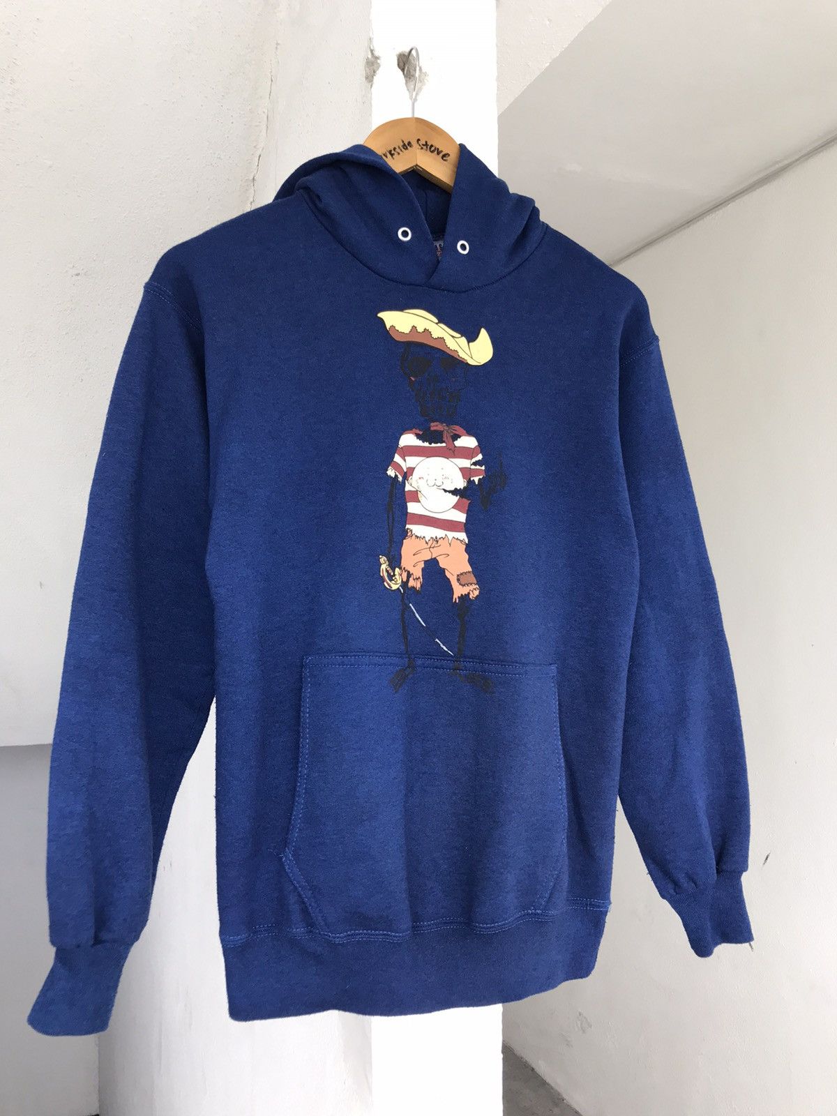 20471120 × Beauty Beast 90s Hyoma Pirate Skeleton Hoodie 20471120 Size US S / EU 44-46 / 1 - 3 Thumbnail