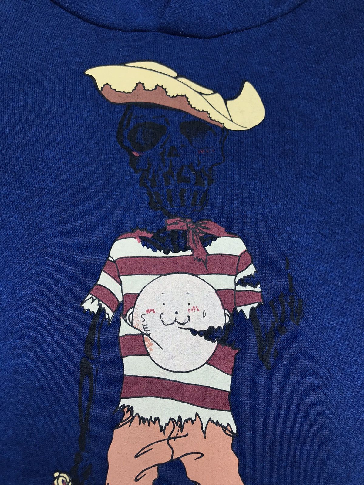 20471120 × Beauty Beast 90s Hyoma Pirate Skeleton Hoodie 20471120 Size US S / EU 44-46 / 1 - 8 Thumbnail