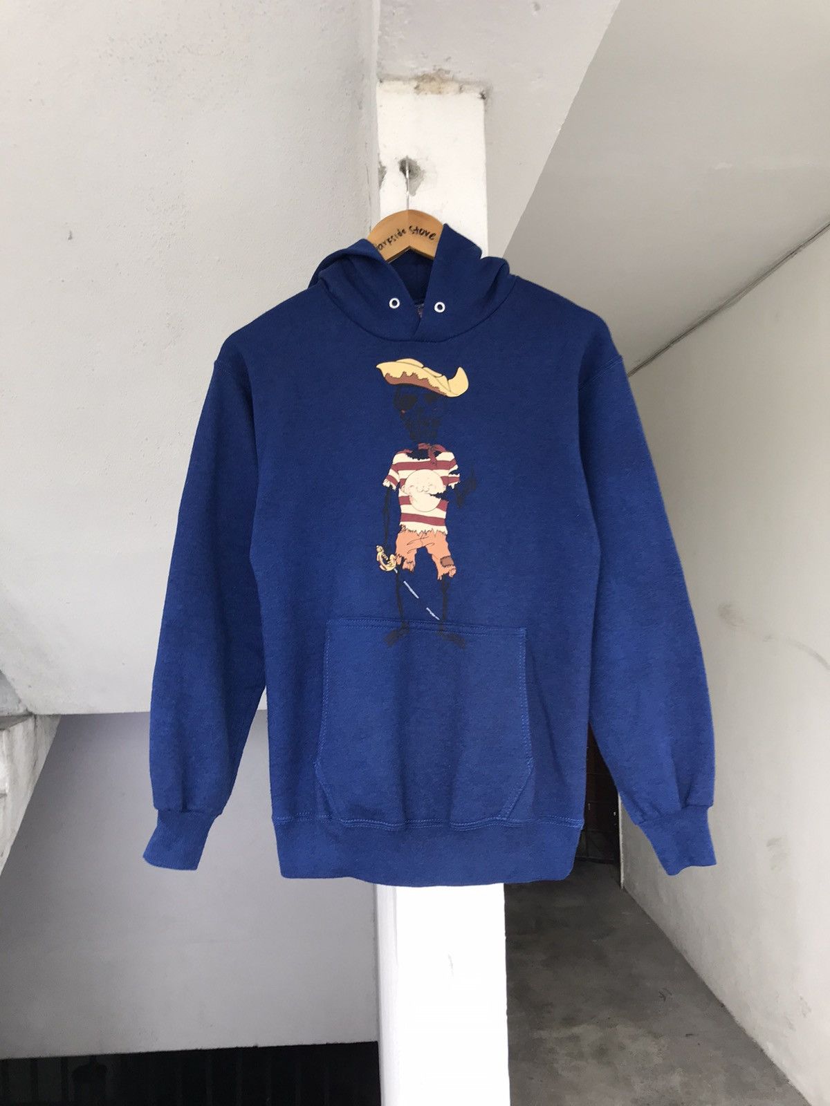 20471120 × Beauty Beast 90s Hyoma Pirate Skeleton Hoodie 20471120 Size US S / EU 44-46 / 1 - 6 Thumbnail