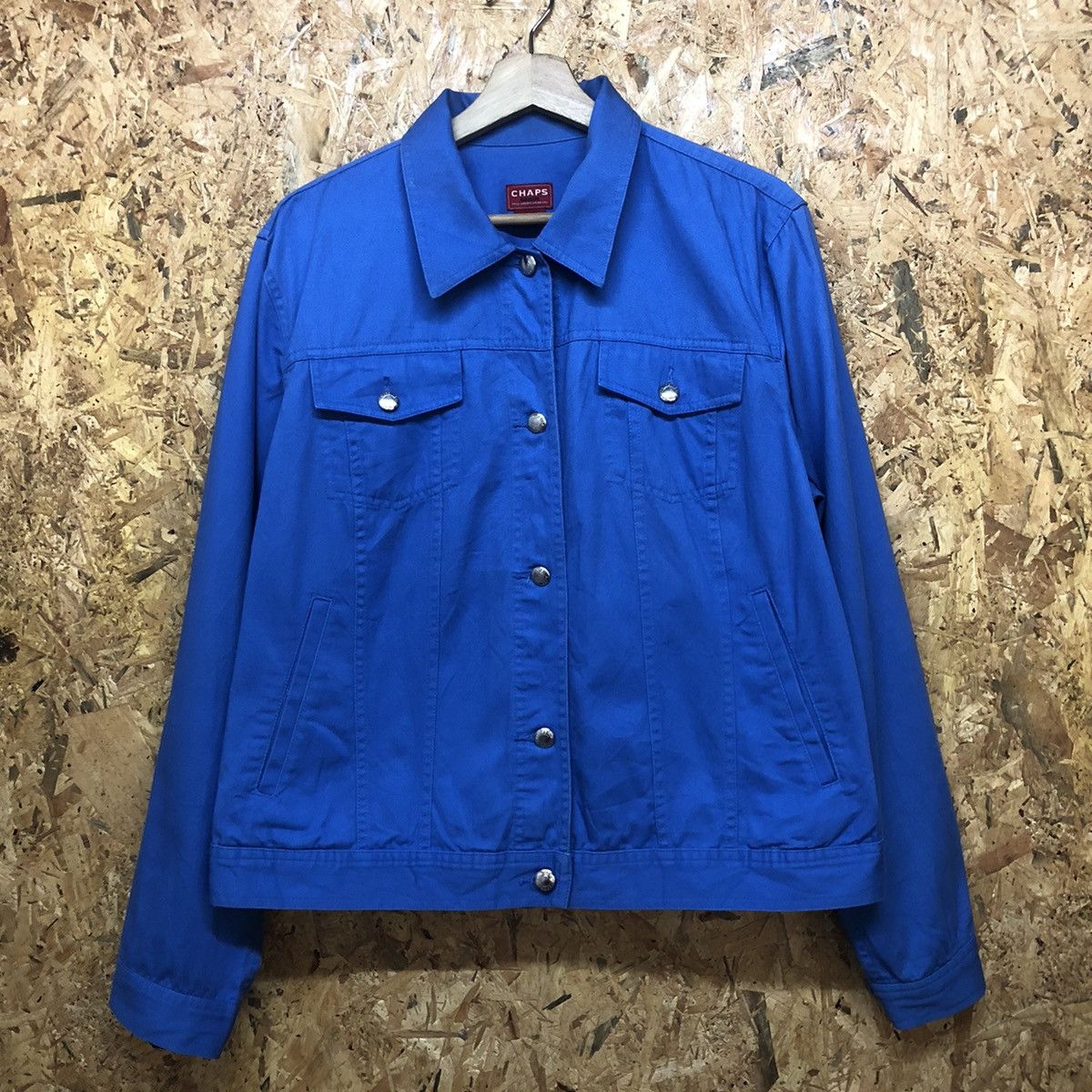 CHAP TRUE AMARICAN BRAND DENIM JACKET