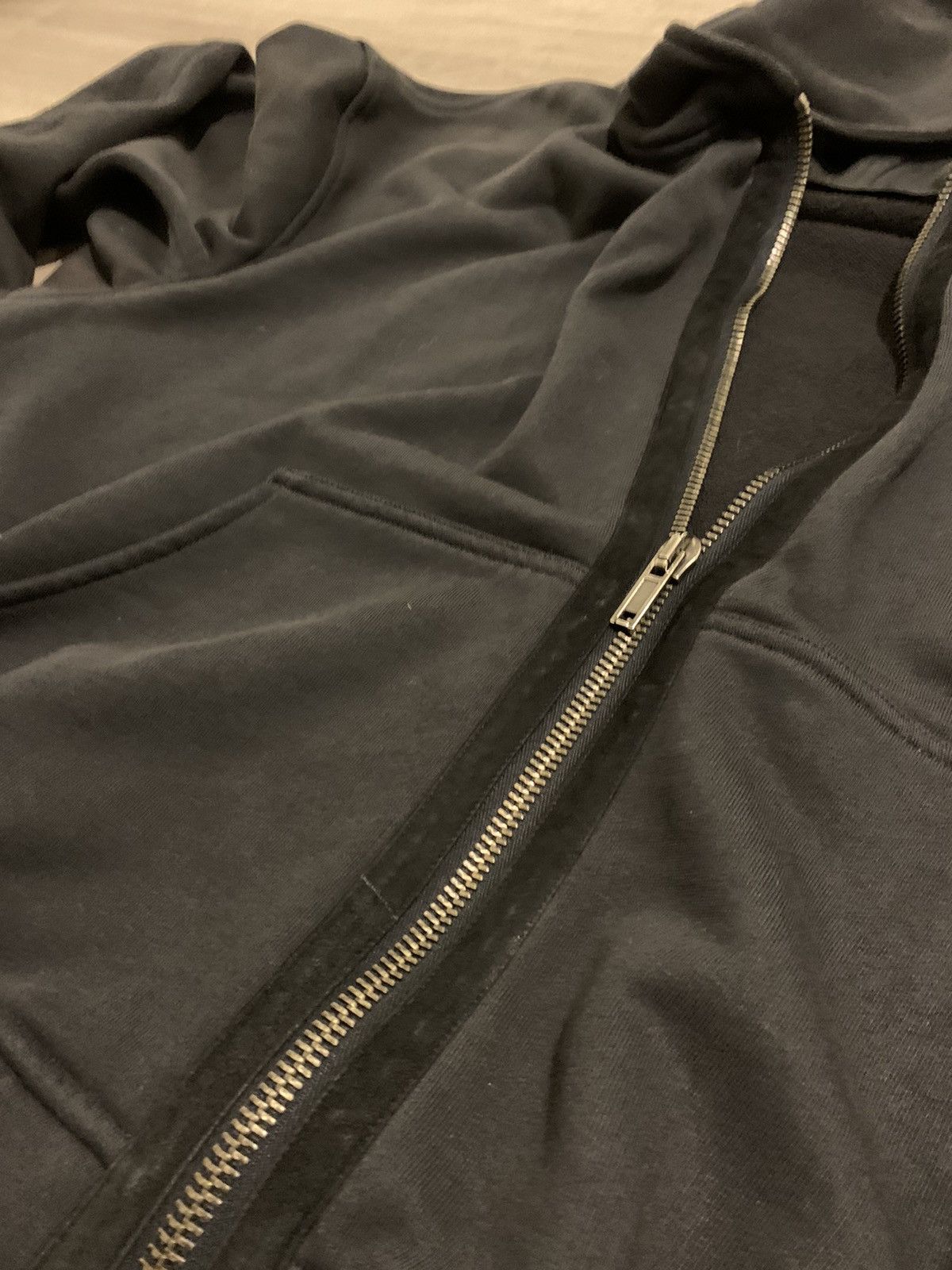Haider Ackermann Haider Ackermann FW14 Suede trim zip up hoodie Size US M / EU 48-50 / 2 - 4 Thumbnail