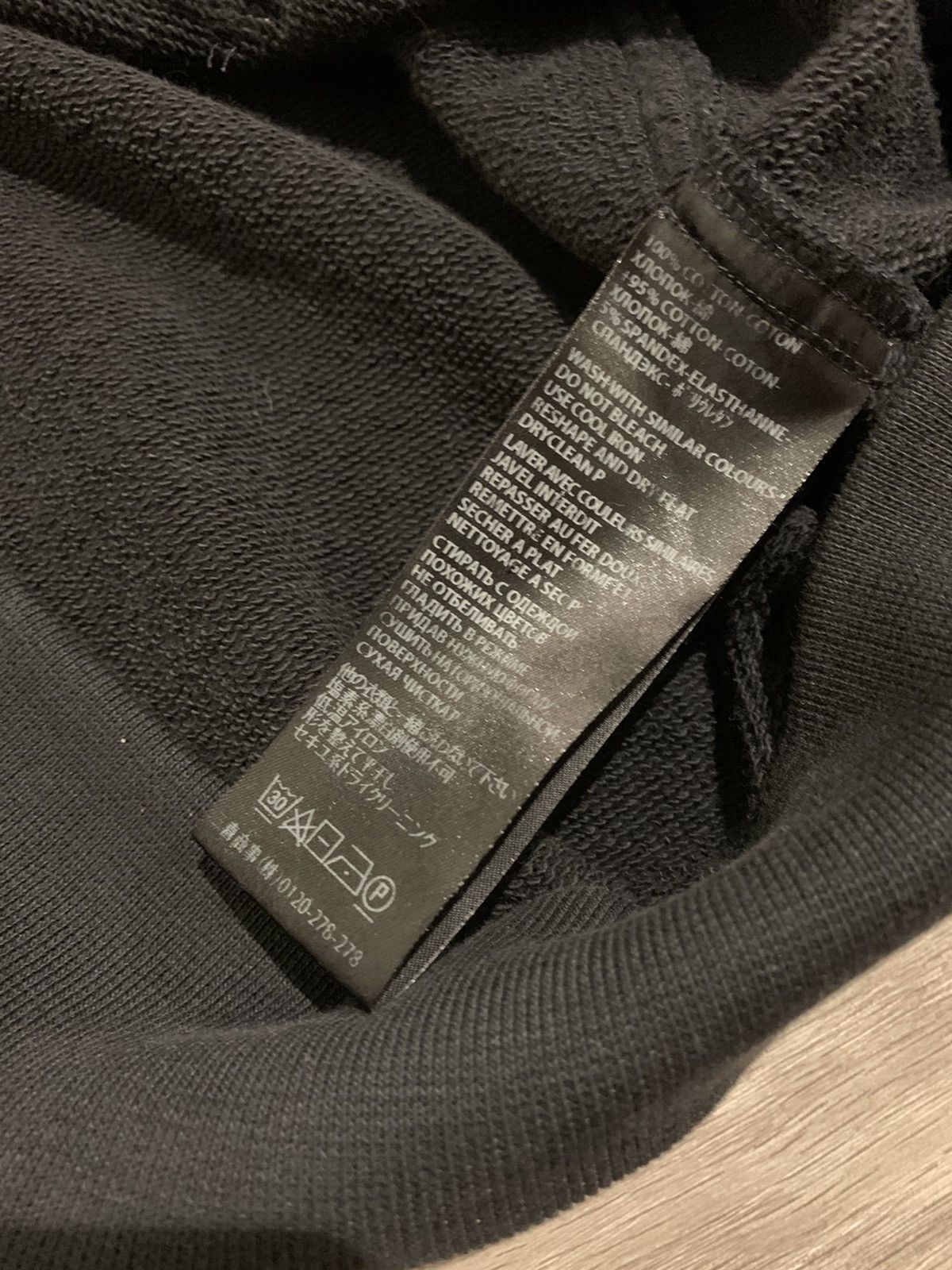 Haider Ackermann Haider Ackermann FW14 Suede trim zip up hoodie Size US M / EU 48-50 / 2 - 7 Thumbnail