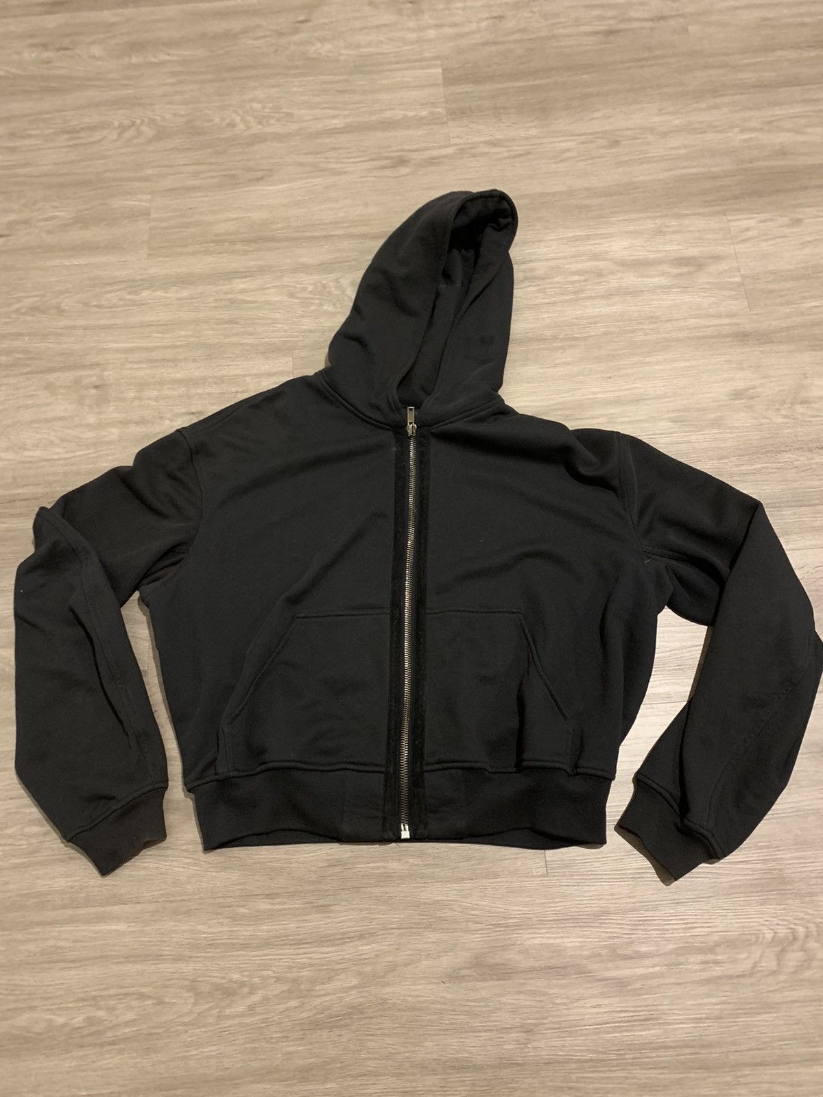 Haider Ackermann Haider Ackermann FW14 Suede trim zip up hoodie Size US M / EU 48-50 / 2 - 1 Thumbnail
