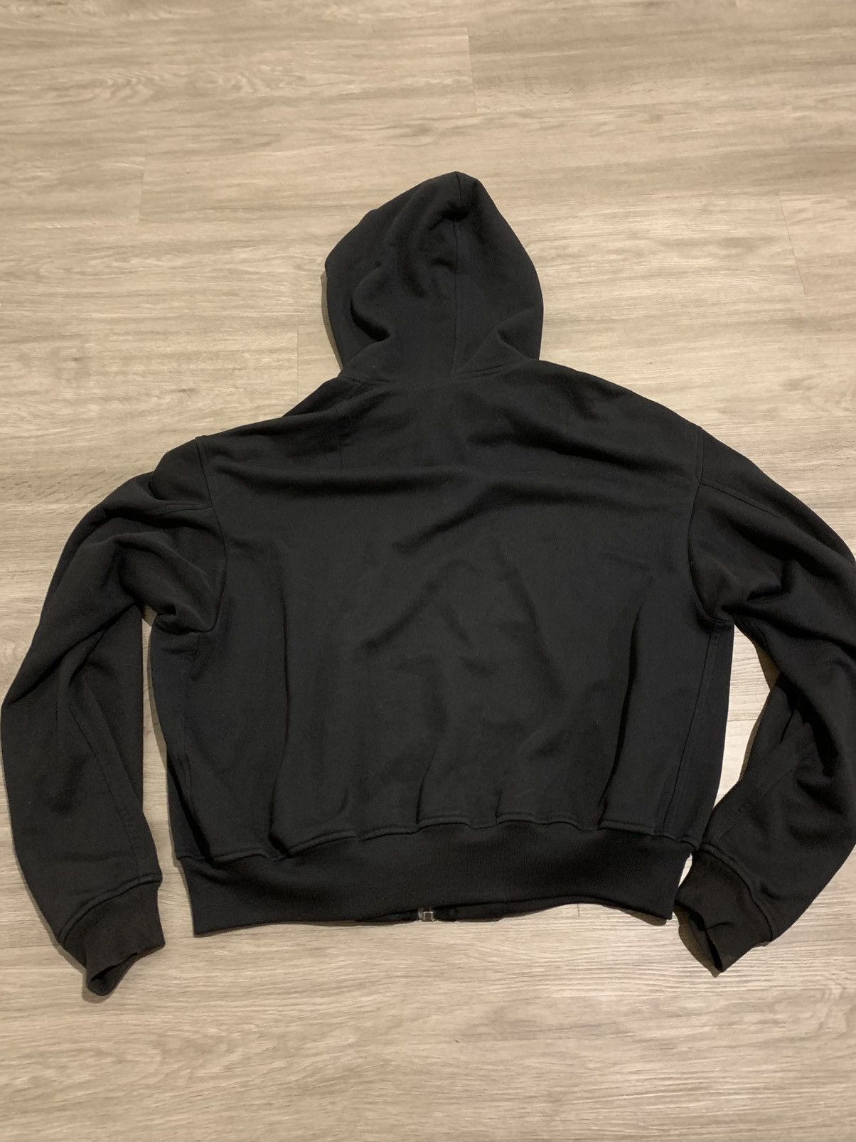 Haider Ackermann Haider Ackermann FW14 Suede trim zip up hoodie Size US M / EU 48-50 / 2 - 2 Thumbnail