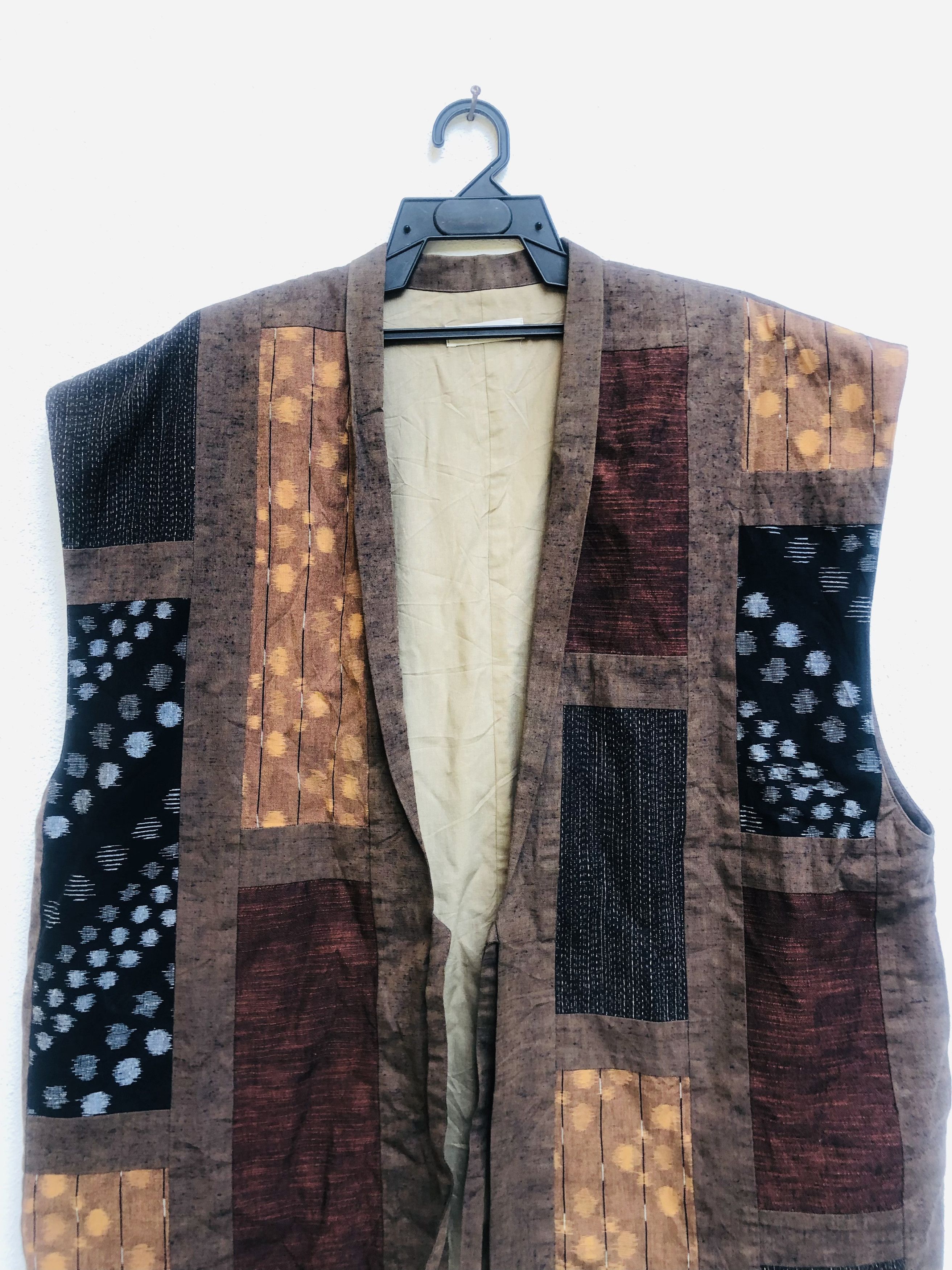 Japanese Brand Vintage Japanese Designer Travis Scott Fashion Style Vest Size US L / EU 52-54 / 3 - 2 Thumbnail