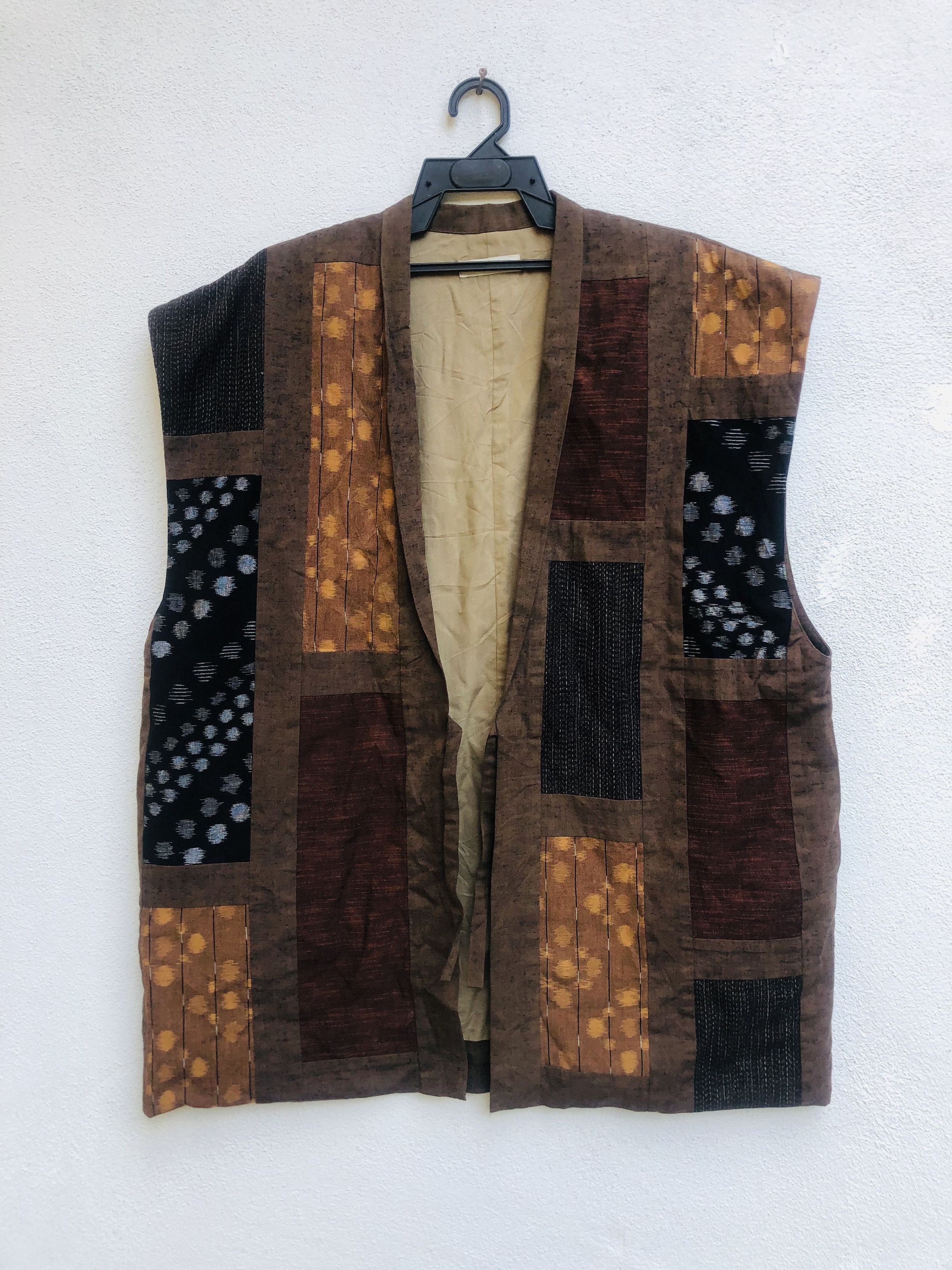 Japanese Brand Vintage Japanese Designer Travis Scott Fashion Style Vest Size US L / EU 52-54 / 3 - 1 Thumbnail