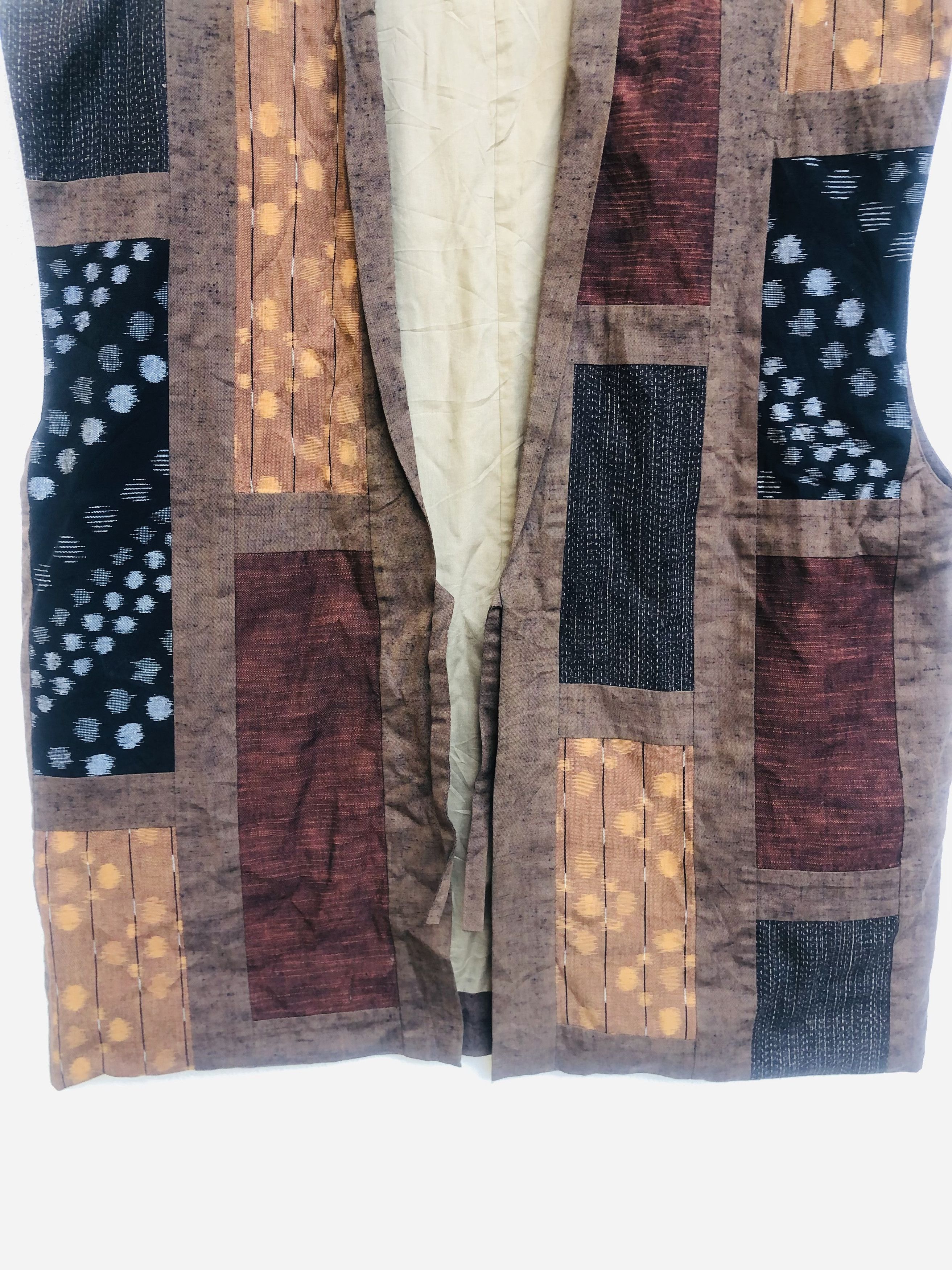 Japanese Brand Vintage Japanese Designer Travis Scott Fashion Style Vest Size US L / EU 52-54 / 3 - 3 Thumbnail