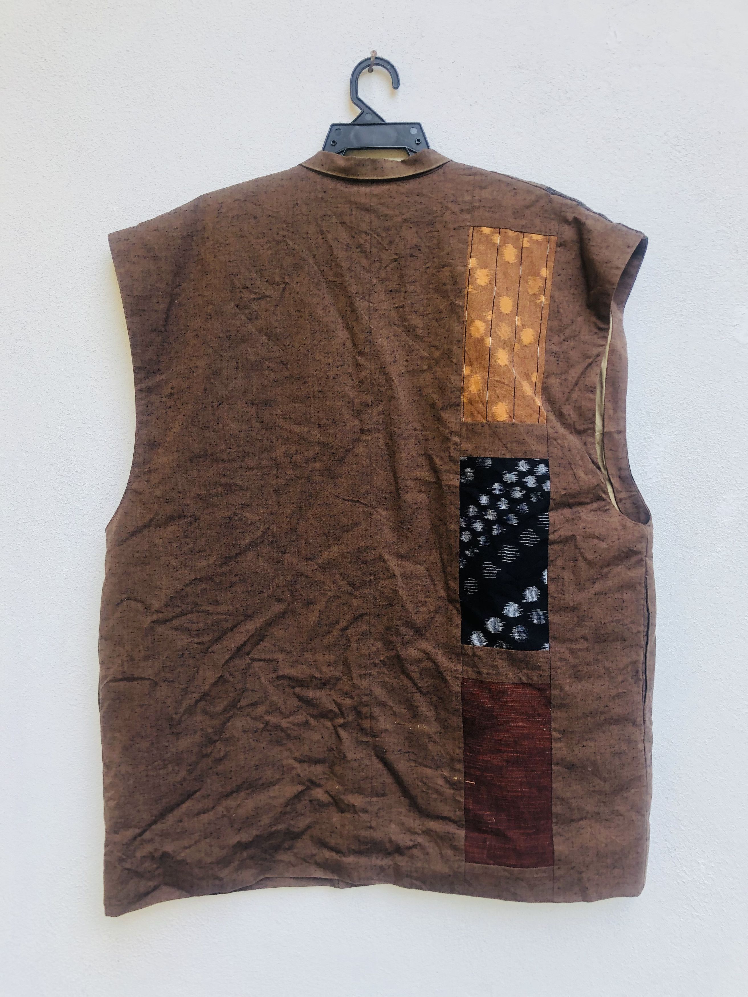 Japanese Brand Vintage Japanese Designer Travis Scott Fashion Style Vest Size US L / EU 52-54 / 3 - 5 Thumbnail