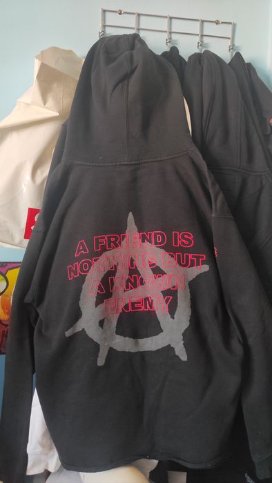 Revenge anarchy hot sale hoodie