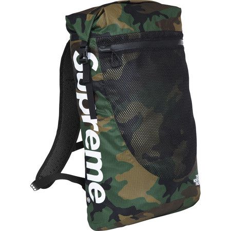 Supreme north face camo hot sale backpack