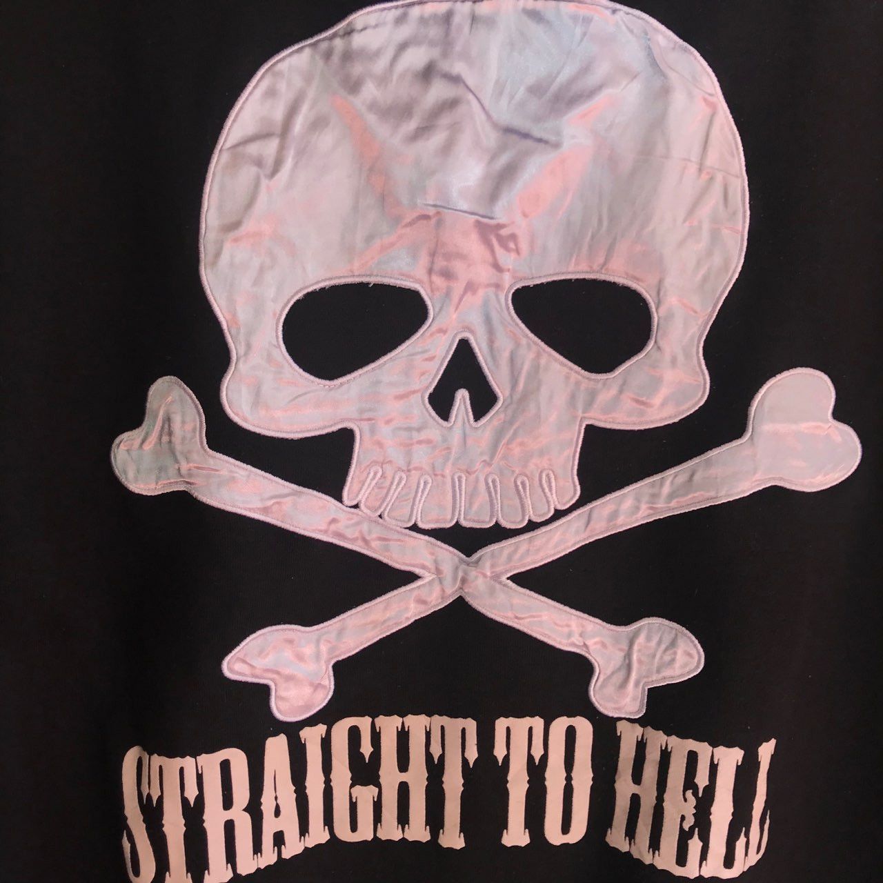 Designer × Japanese Brand 🔥 Japanese Brand "Straight To Hell" Black Jacket Hoodie Size US M / EU 48-50 / 2 - 2 Thumbnail