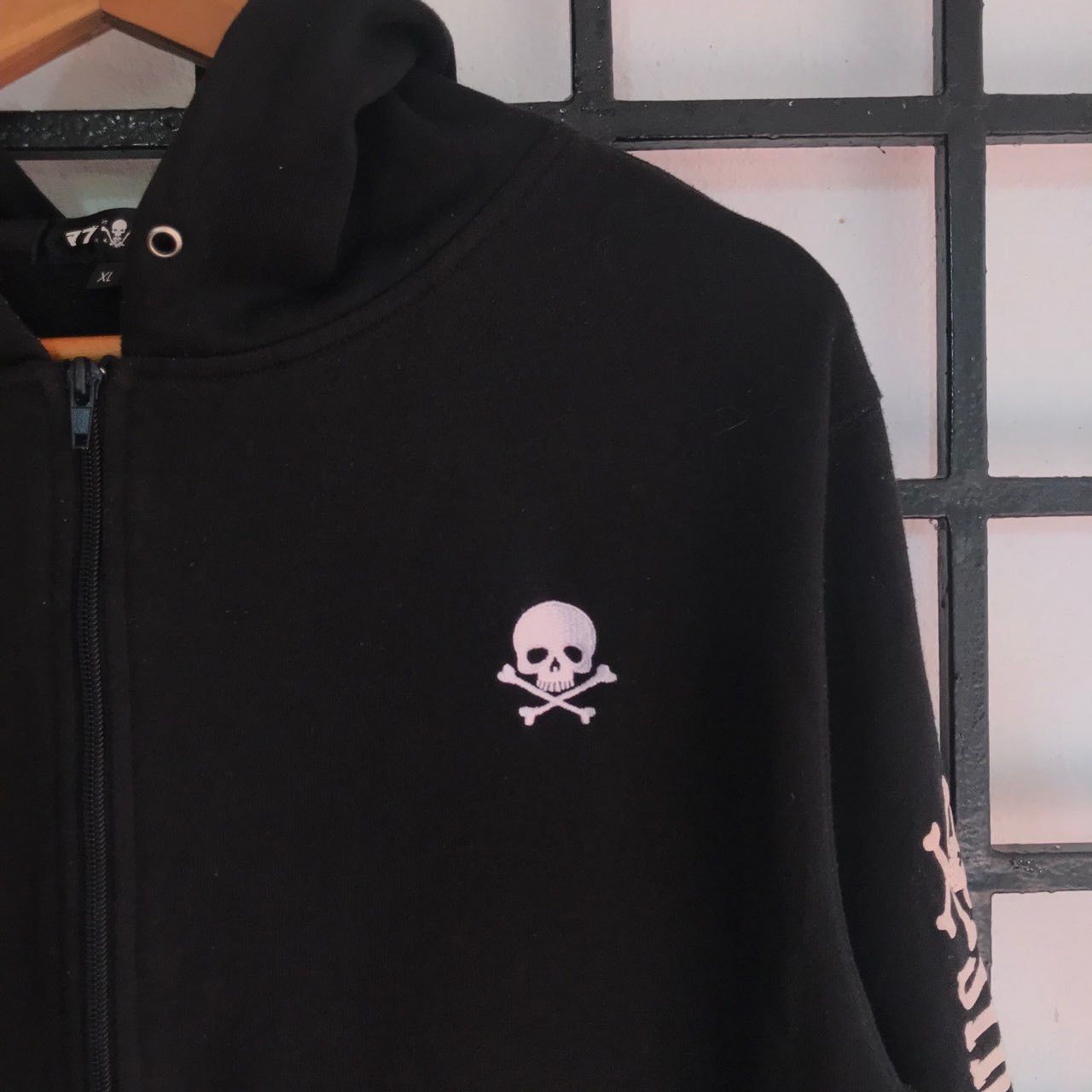 Designer × Japanese Brand 🔥 Japanese Brand "Straight To Hell" Black Jacket Hoodie Size US M / EU 48-50 / 2 - 4 Thumbnail