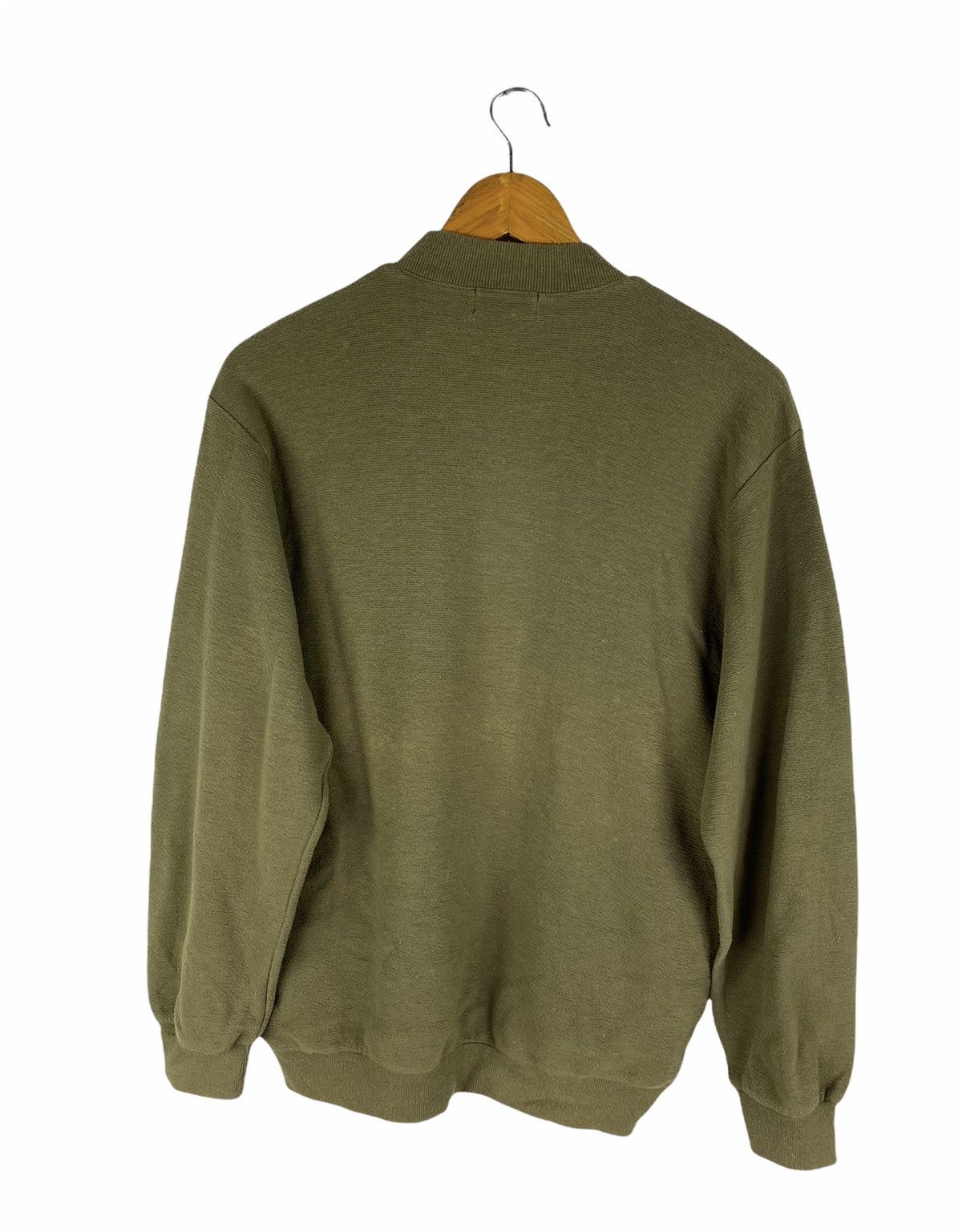 DAKS × Vintage Vintage DAKS-Simpson England Plaid & Olive Green Pullover Size US L / EU 52-54 / 3 - 2 Thumbnail