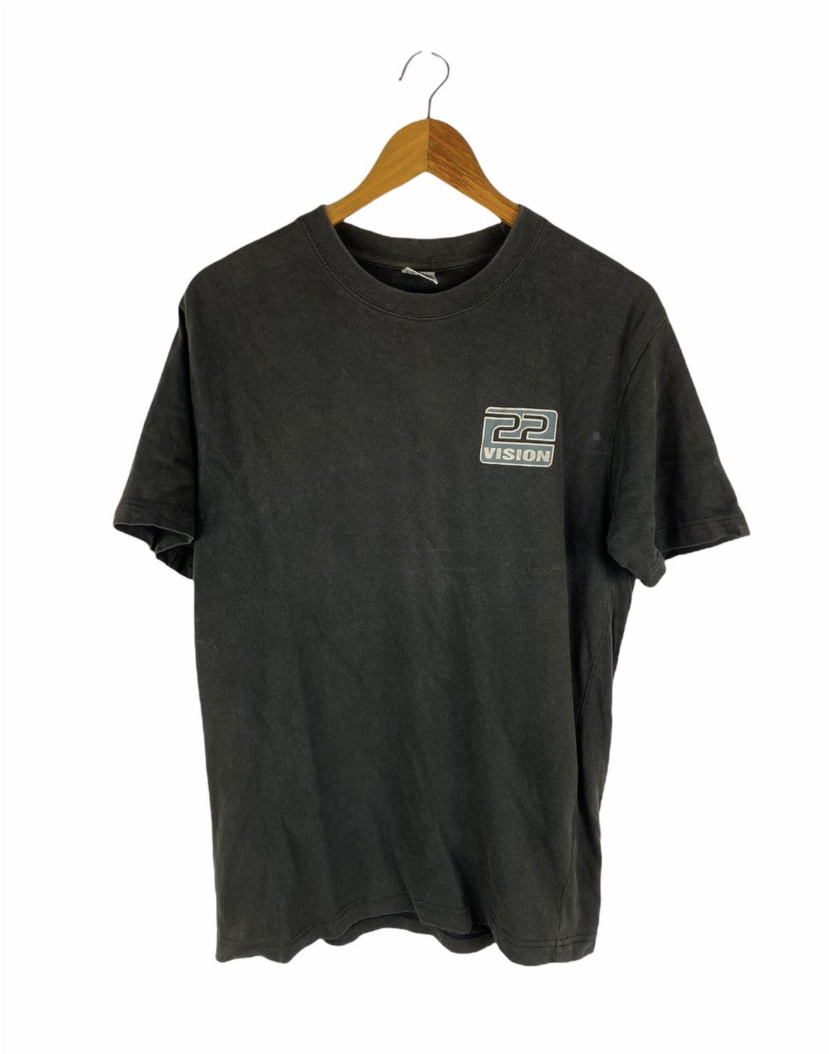 Vintage Vintage 1988 Vision Street Wear Skateboarding T-Shirt Size US L / EU 52-54 / 3 - 2 Thumbnail