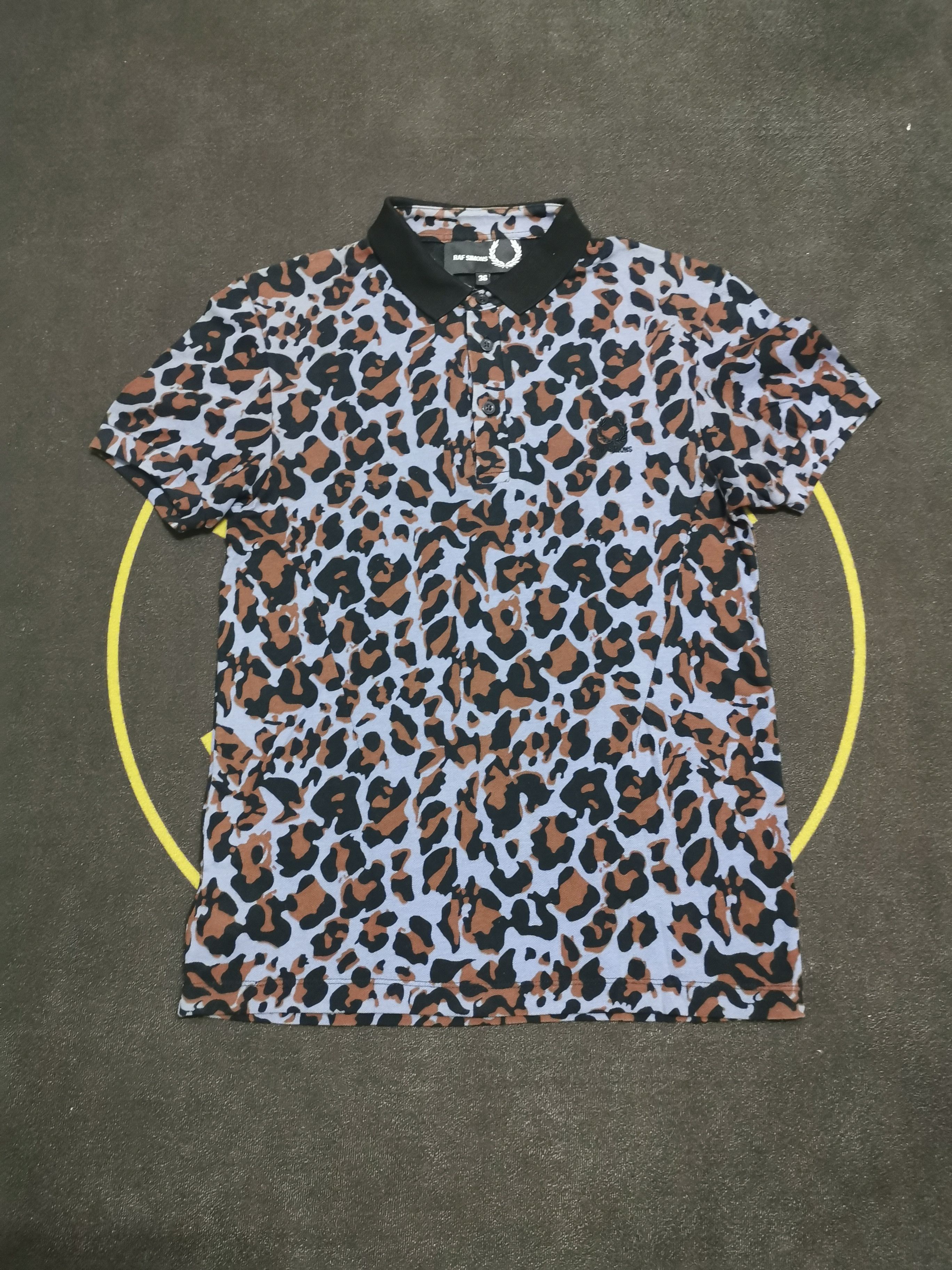 Fred Perry × Raf Simons Fred Perry x Raf Simons Leopard | Grailed