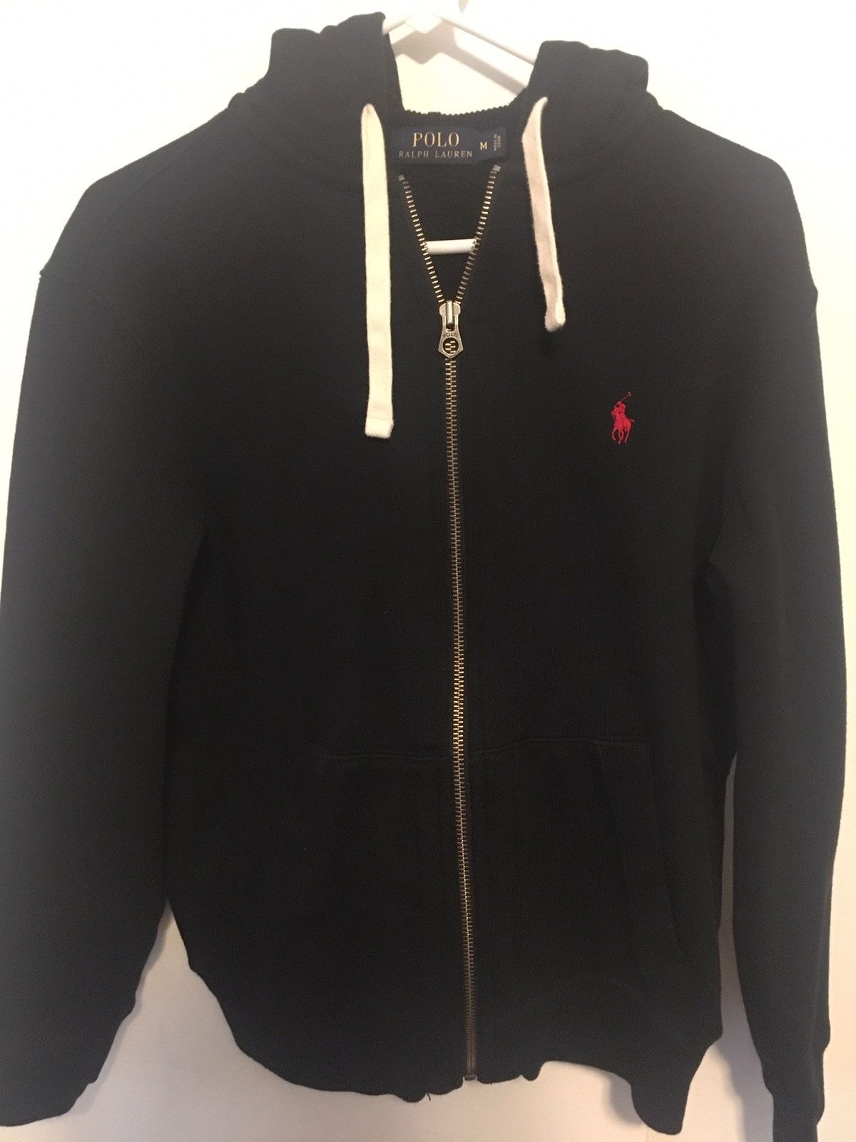 Cotton-Blend-Fleece Hoodie