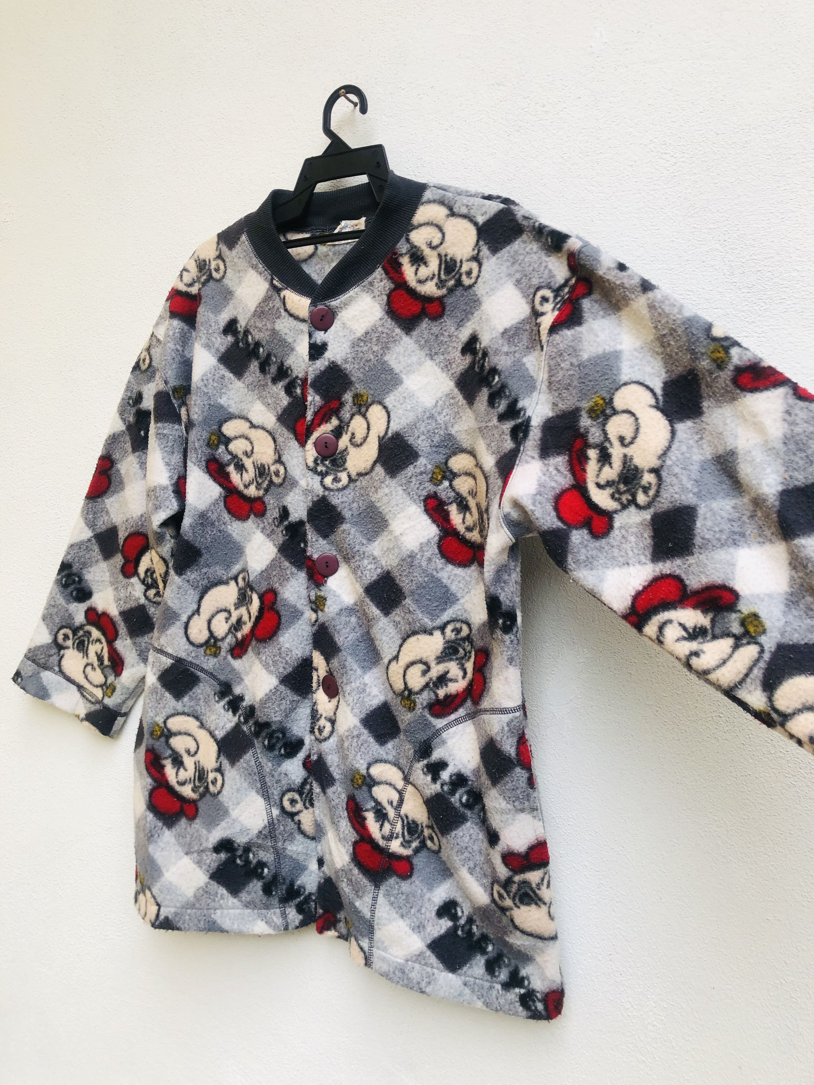 Japanese Brand Vintage Popaye Cartoon Travis Scott Fashion Style Size US L / EU 52-54 / 3 - 4 Thumbnail