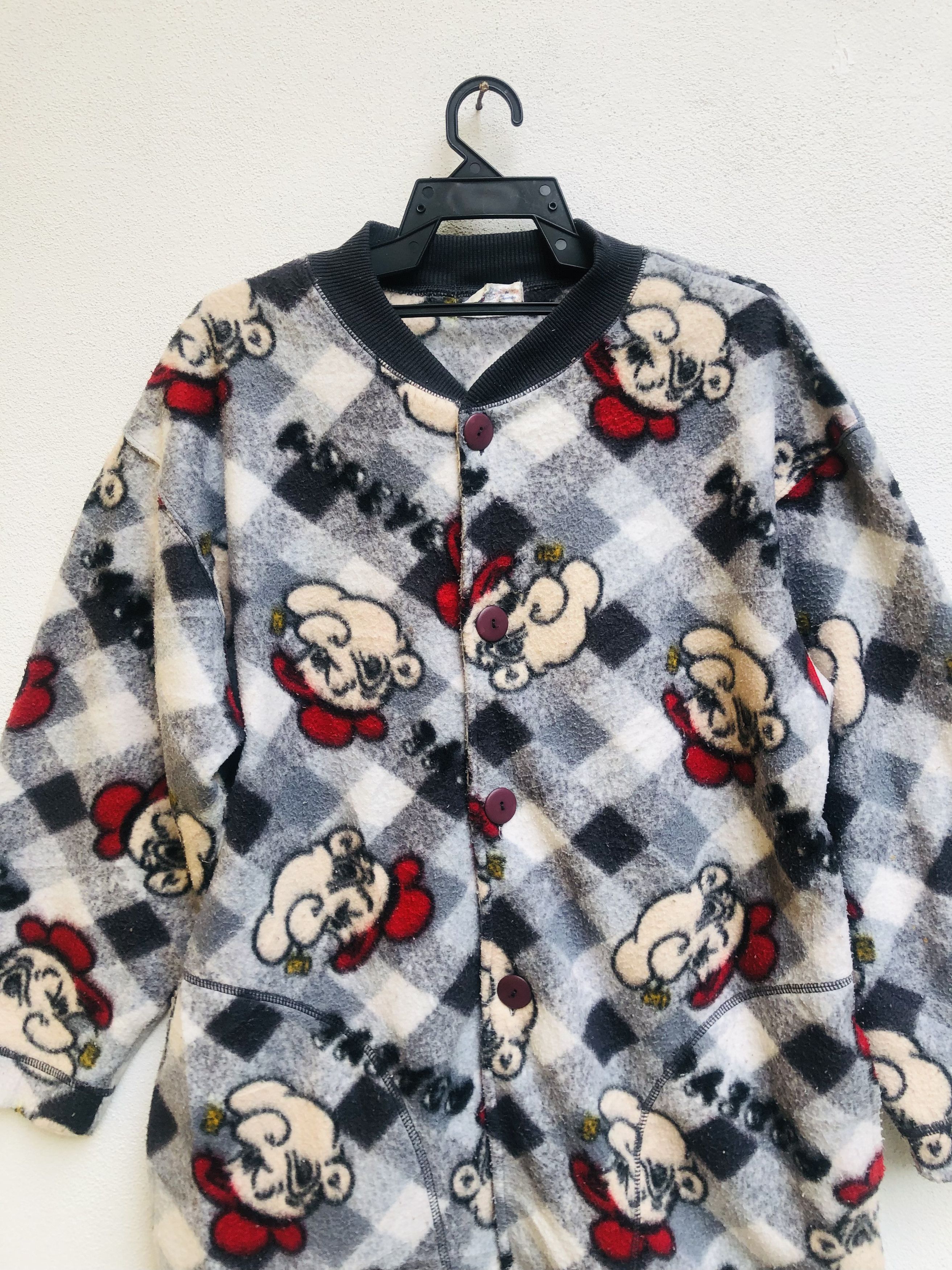 Japanese Brand Vintage Popaye Cartoon Travis Scott Fashion Style Size US L / EU 52-54 / 3 - 2 Thumbnail