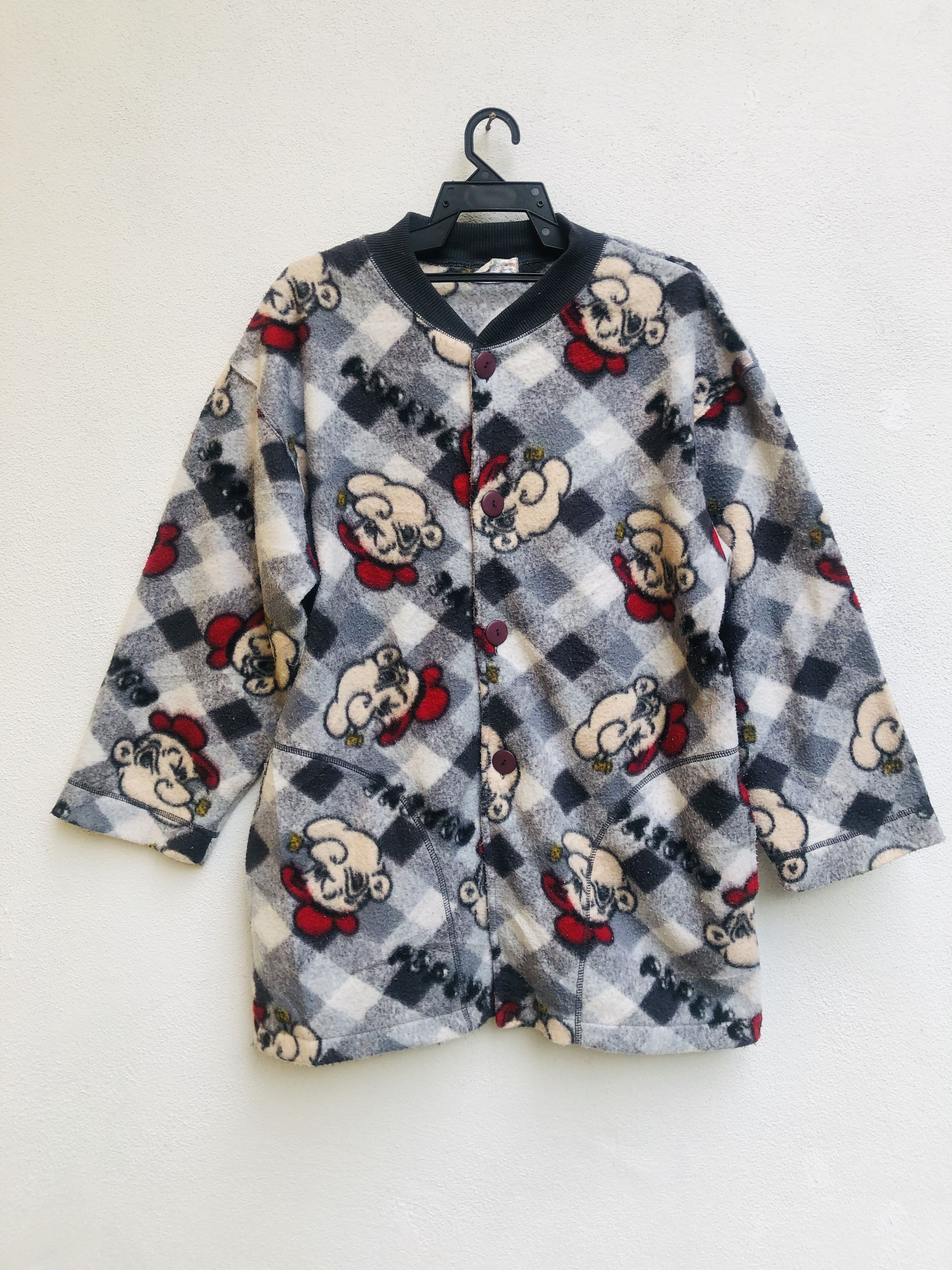 Japanese Brand Vintage Popaye Cartoon Travis Scott Fashion Style Size US L / EU 52-54 / 3 - 1 Thumbnail