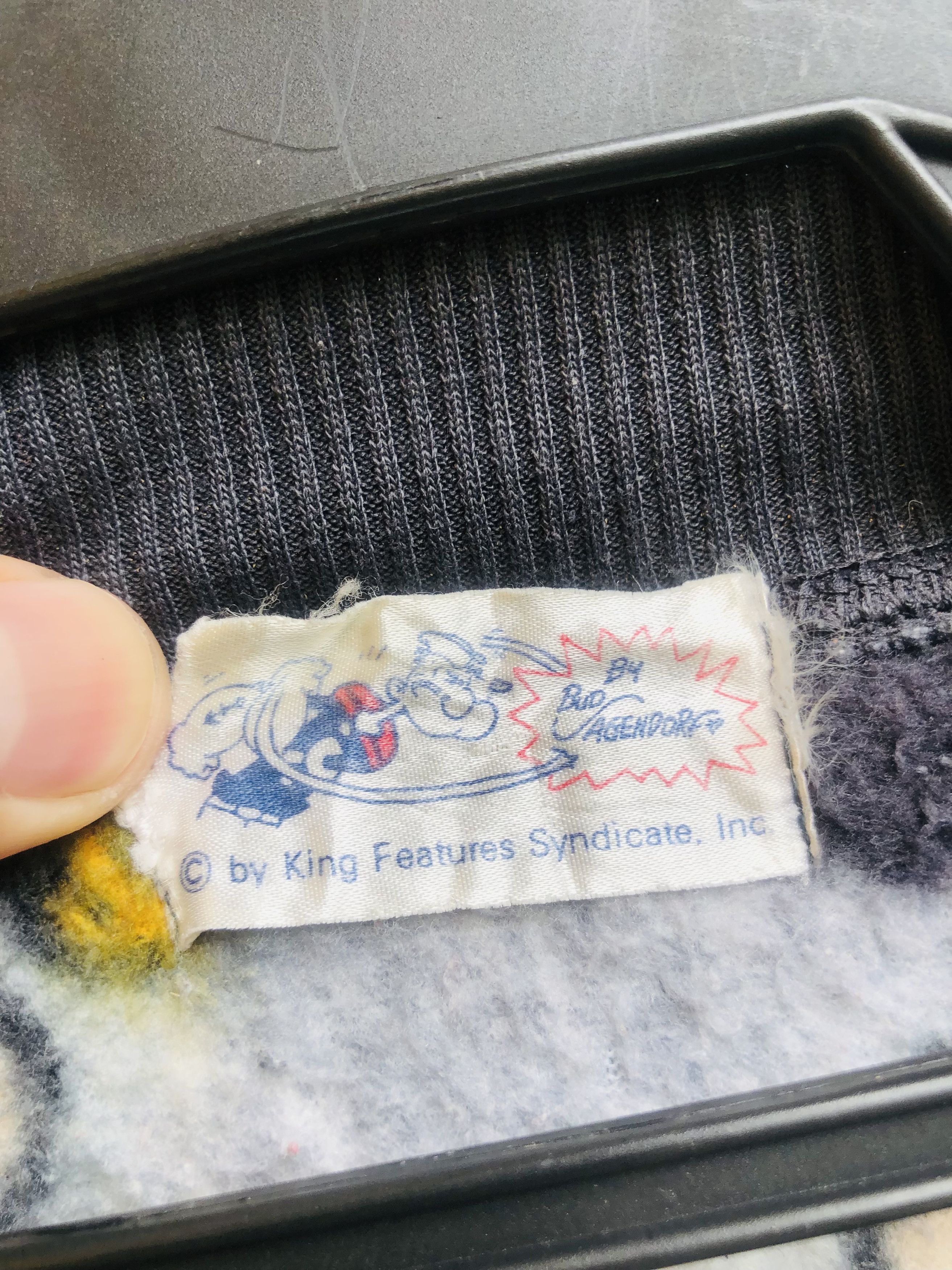 Japanese Brand Vintage Popaye Cartoon Travis Scott Fashion Style Size US L / EU 52-54 / 3 - 8 Thumbnail
