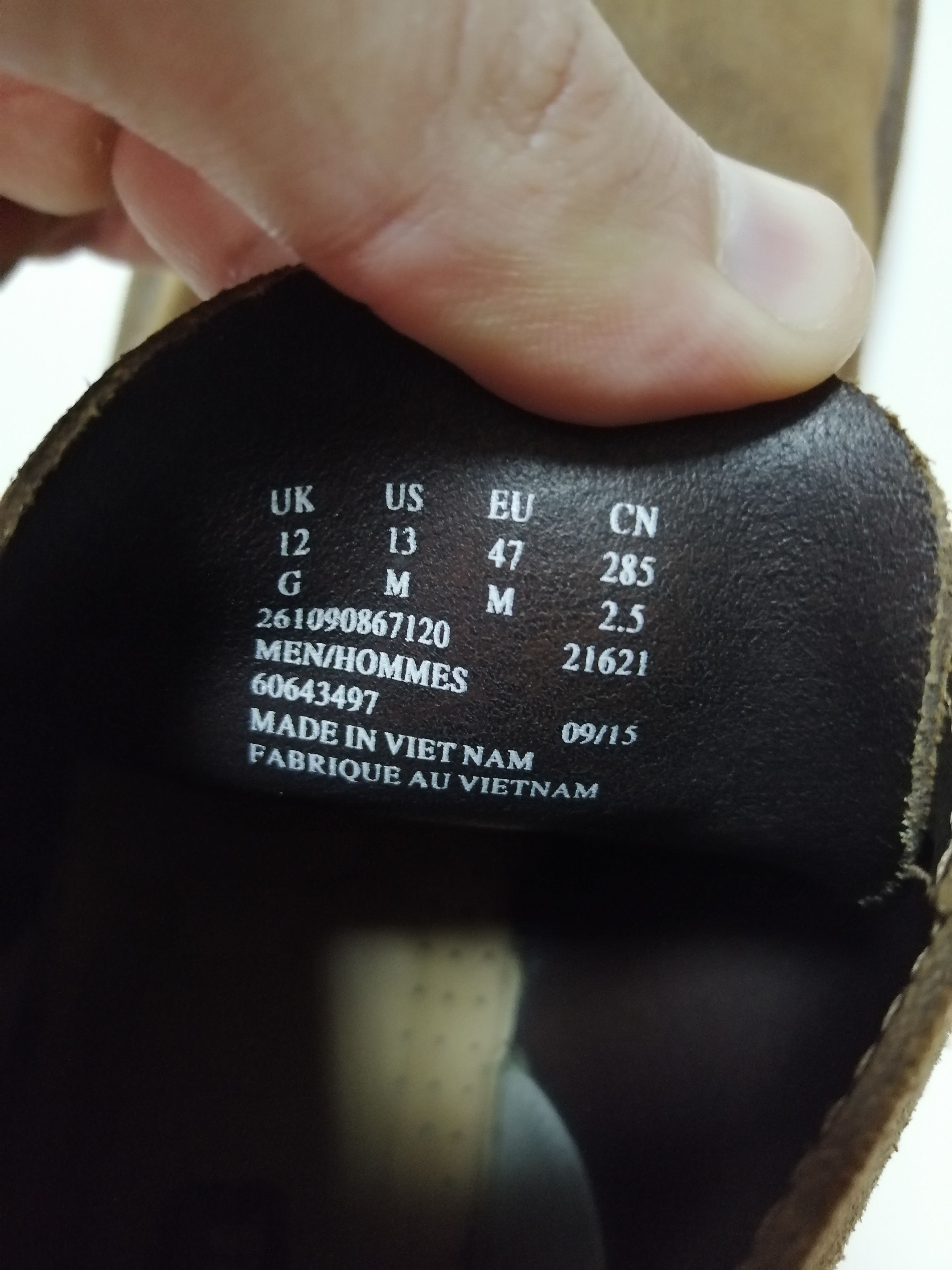 Clarks × Vintage Clarks Desert boots vintage Size US 13 / EU 46 - 5 Thumbnail