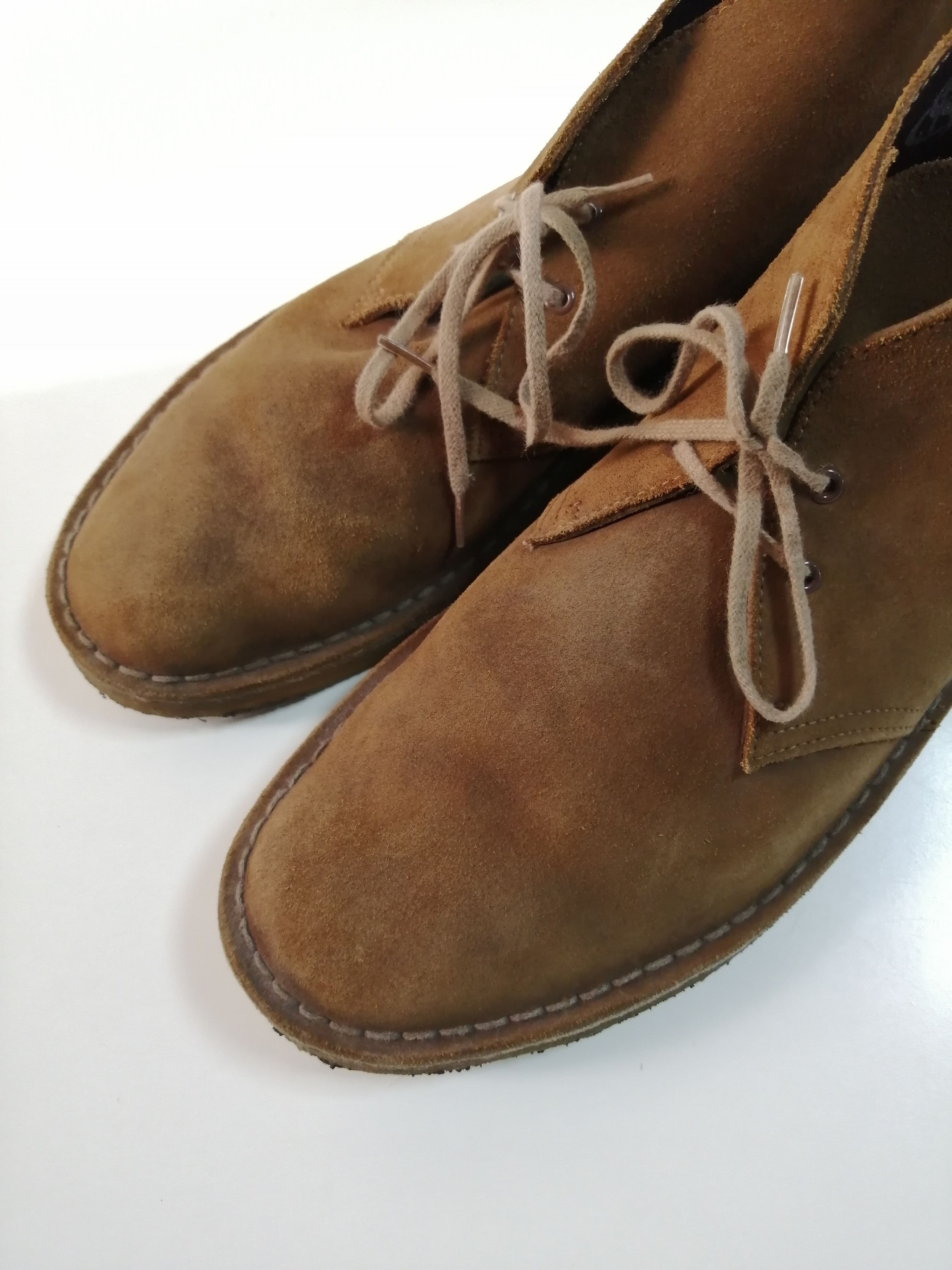 Clarks × Vintage Clarks Desert boots vintage Size US 13 / EU 46 - 6 Thumbnail