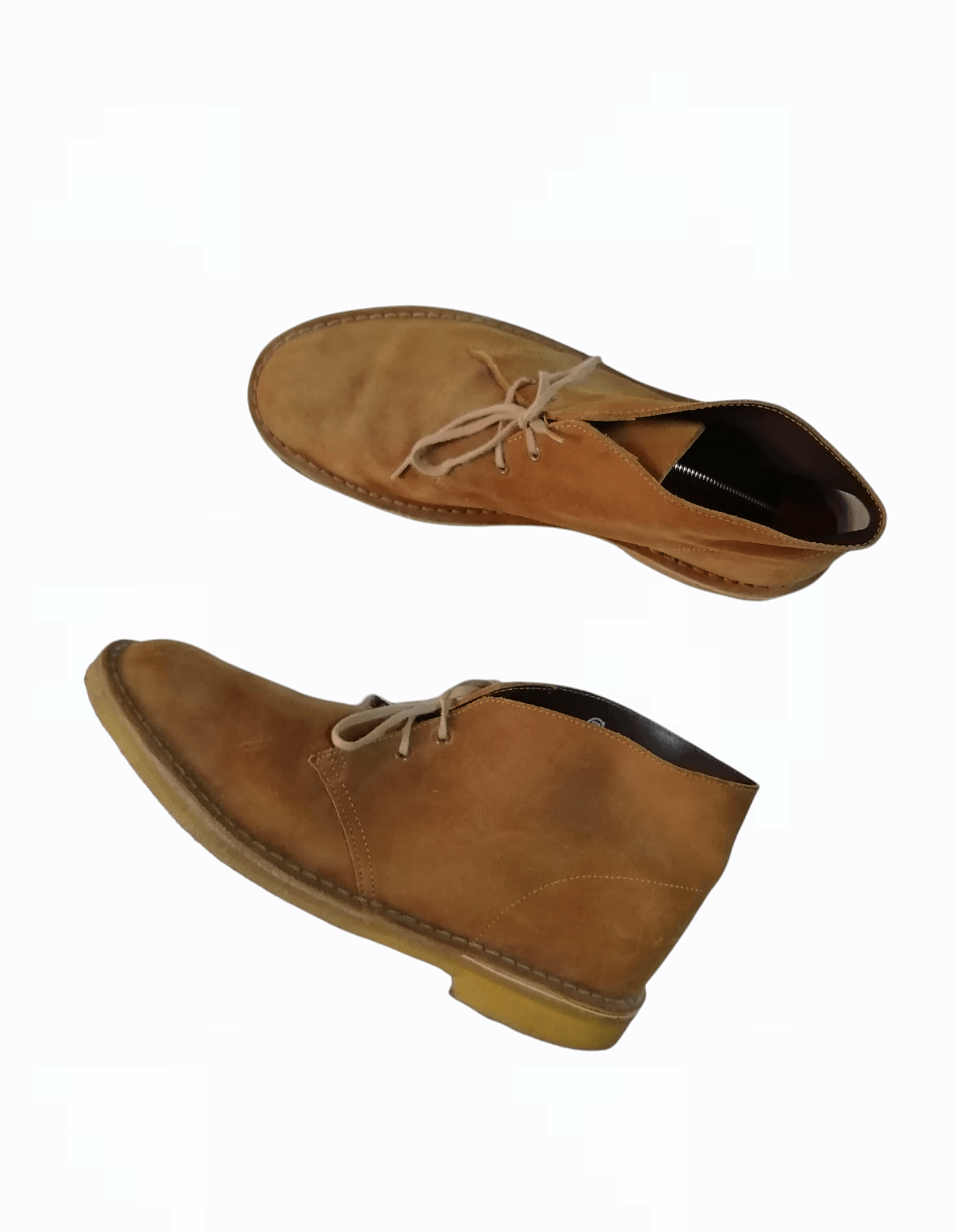 Clarks × Vintage Clarks Desert boots vintage Size US 13 / EU 46 - 1 Thumbnail