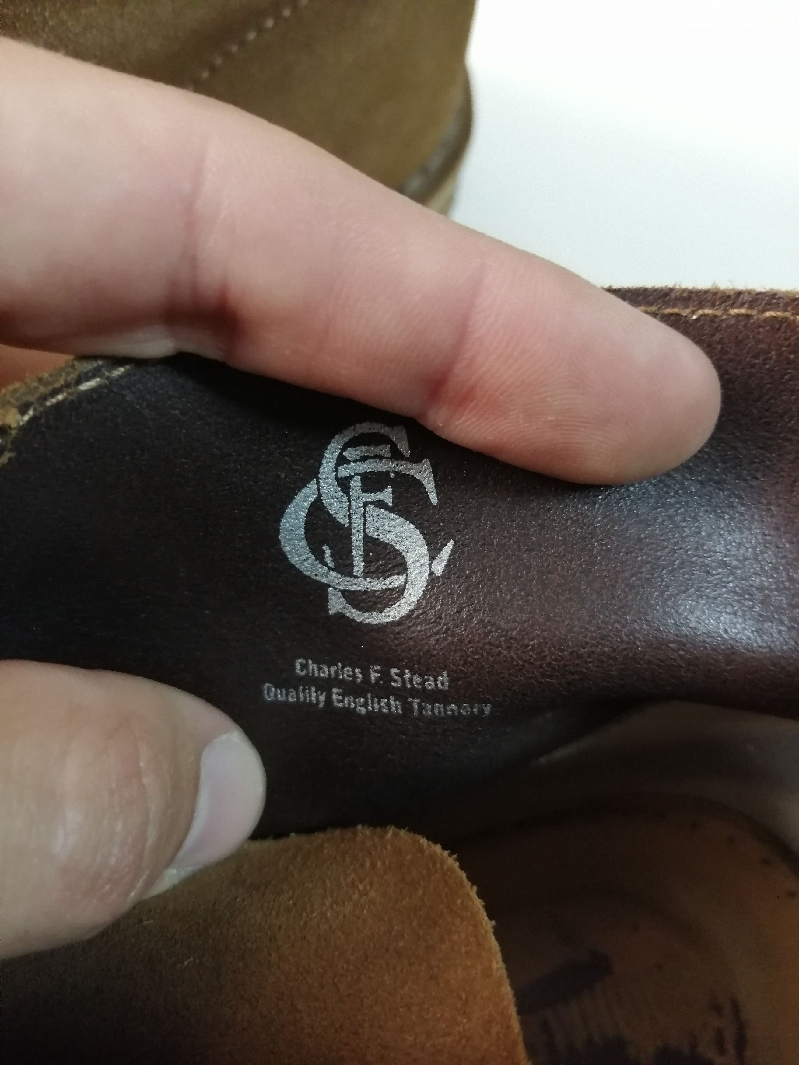 Clarks × Vintage Clarks Desert boots vintage Size US 13 / EU 46 - 4 Thumbnail